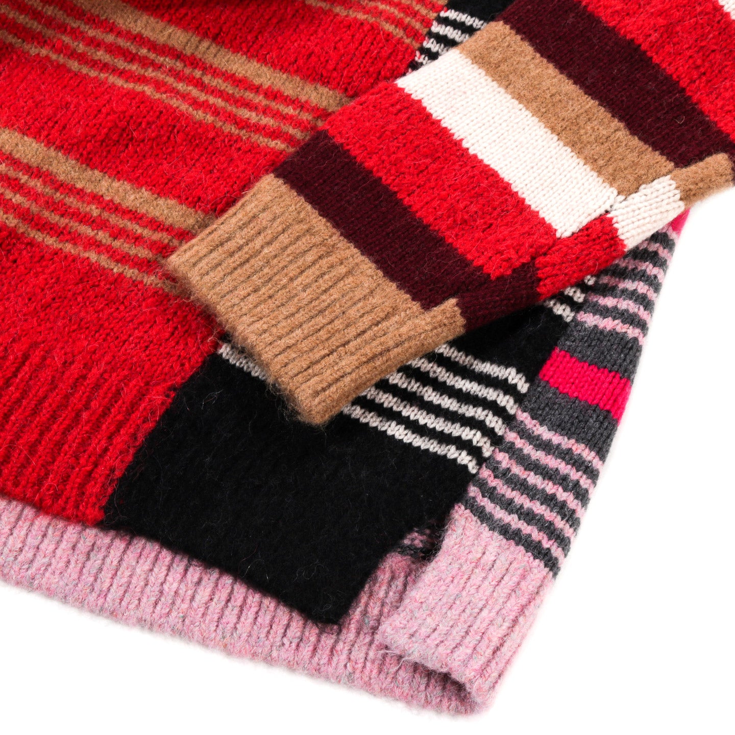WASTE YARN PROJECT LUCY SWEATER - S (B)