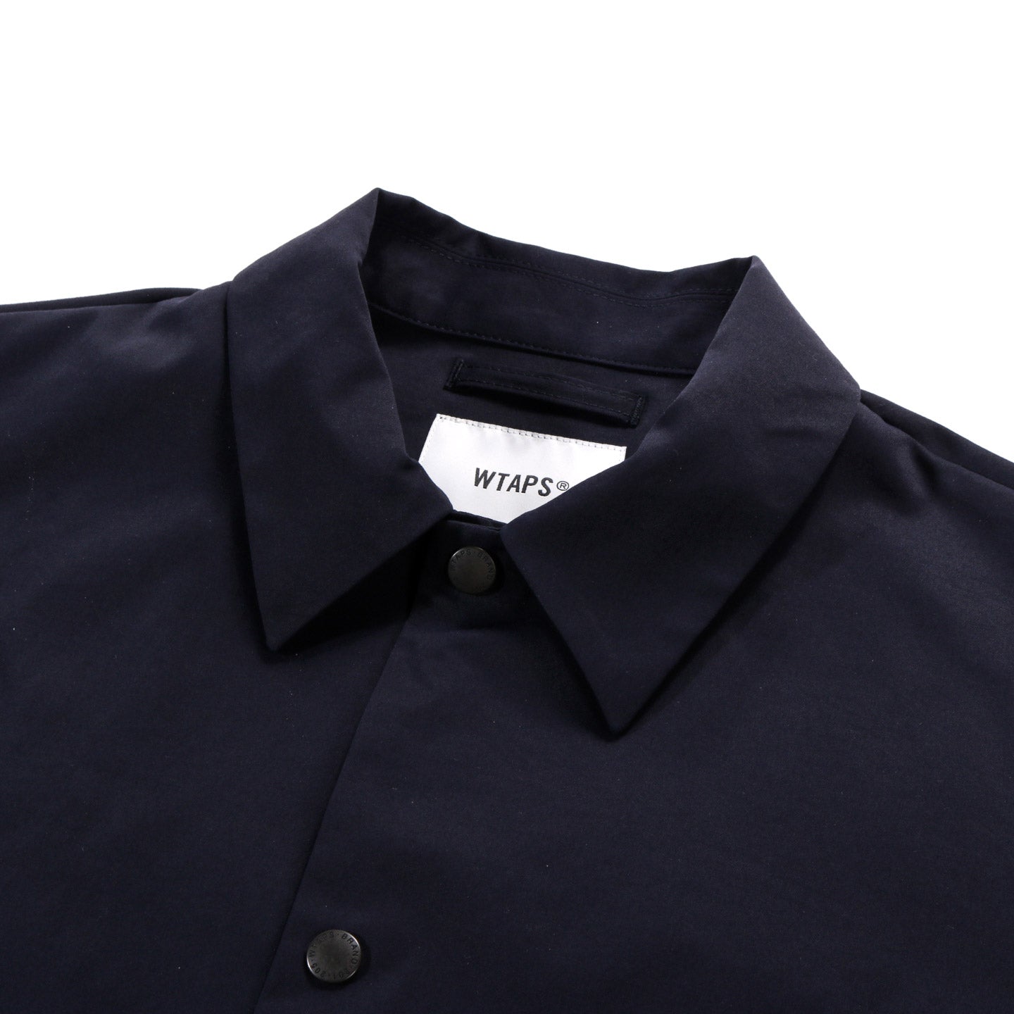 AW WTAPS CHIEF JACKET SIGN NAVY M