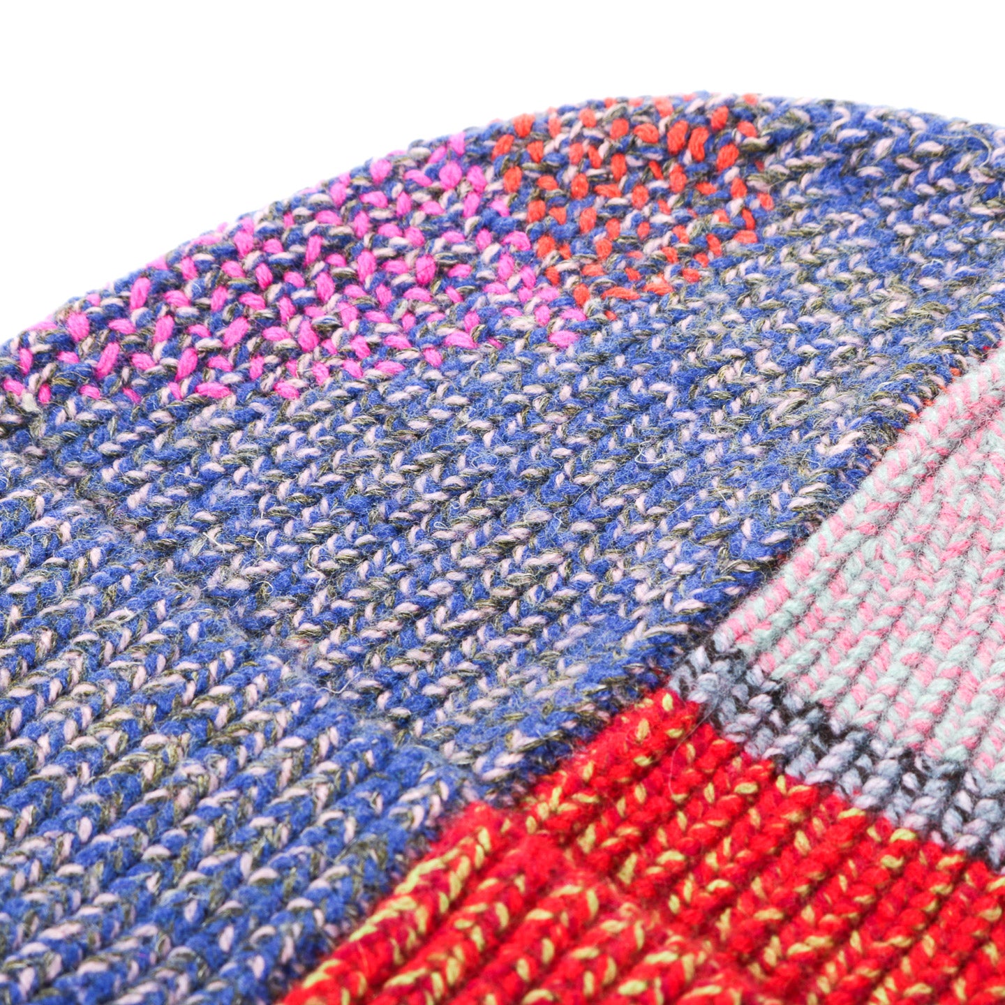 WASTE YARN PROJECT CELIA PYM HAT 3 - (B)