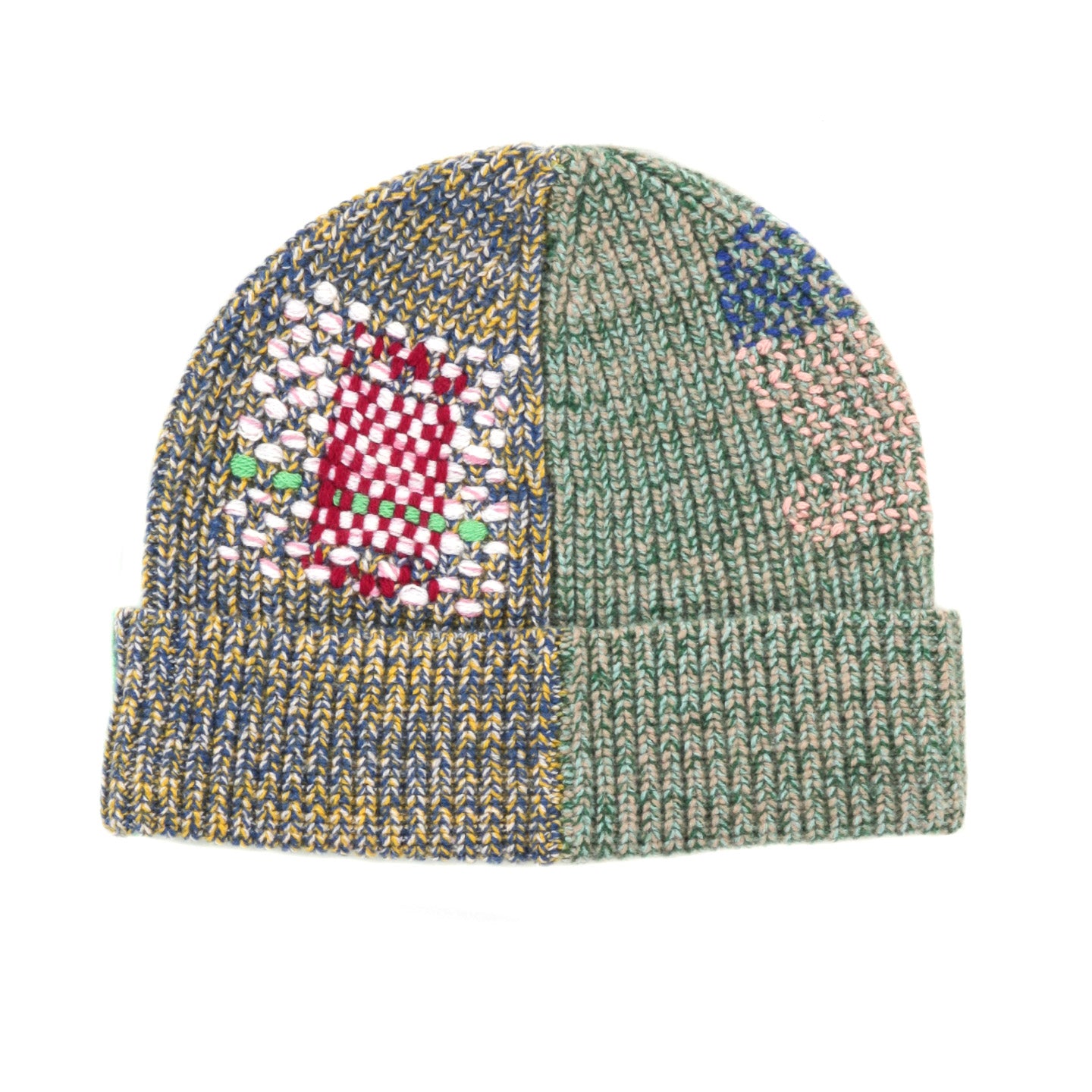 WASTE YARN PROJECT CELIA PYM HAT 3 - (C)