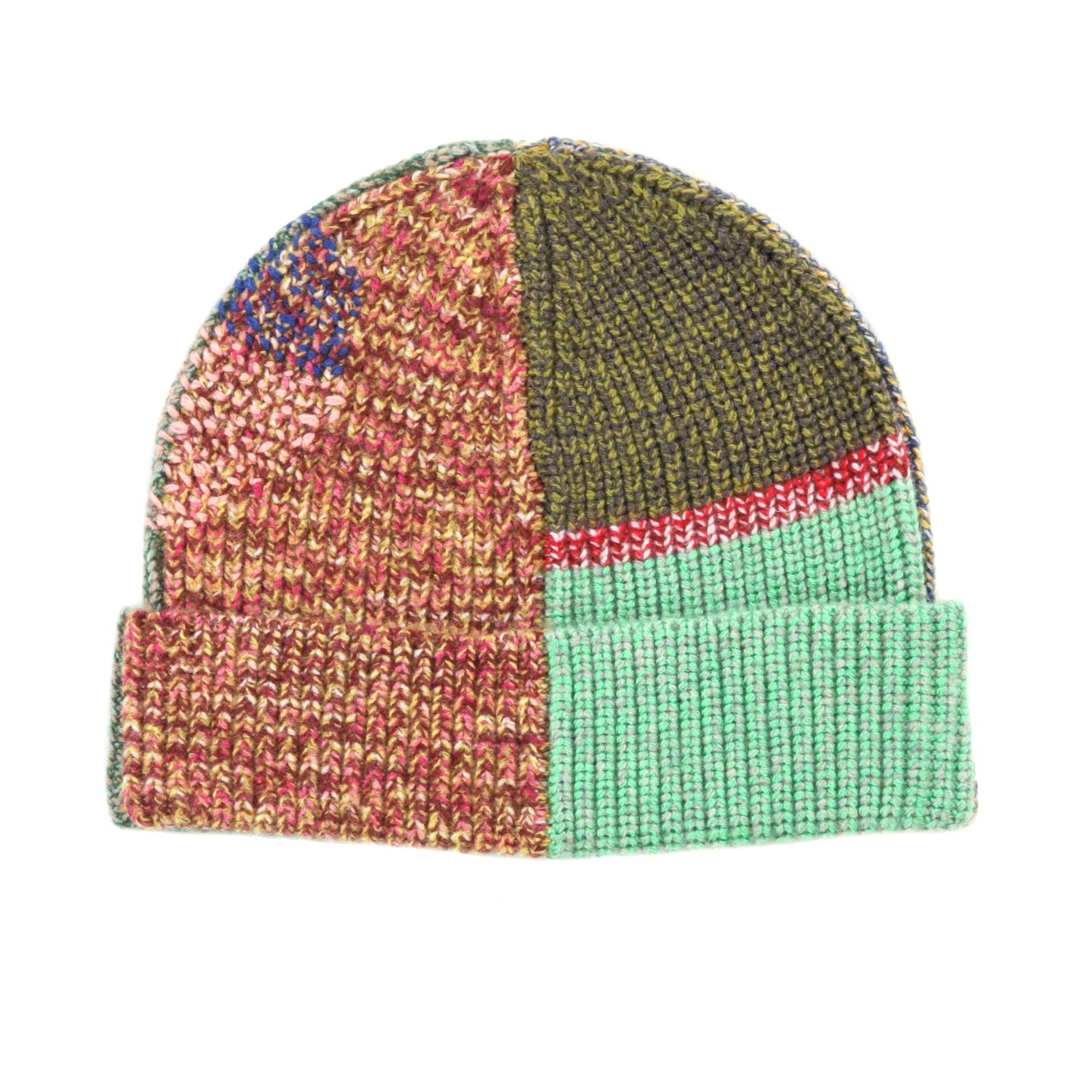 WASTE YARN PROJECT CELIA PYM HAT 3 - (C)