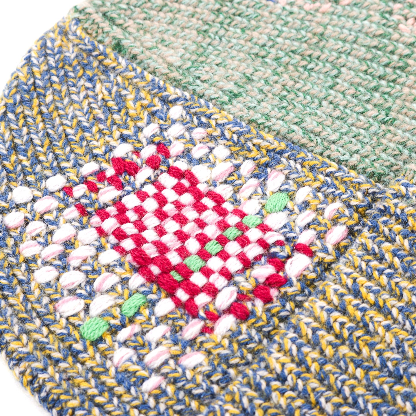 WASTE YARN PROJECT CELIA PYM HAT 3 - (C)