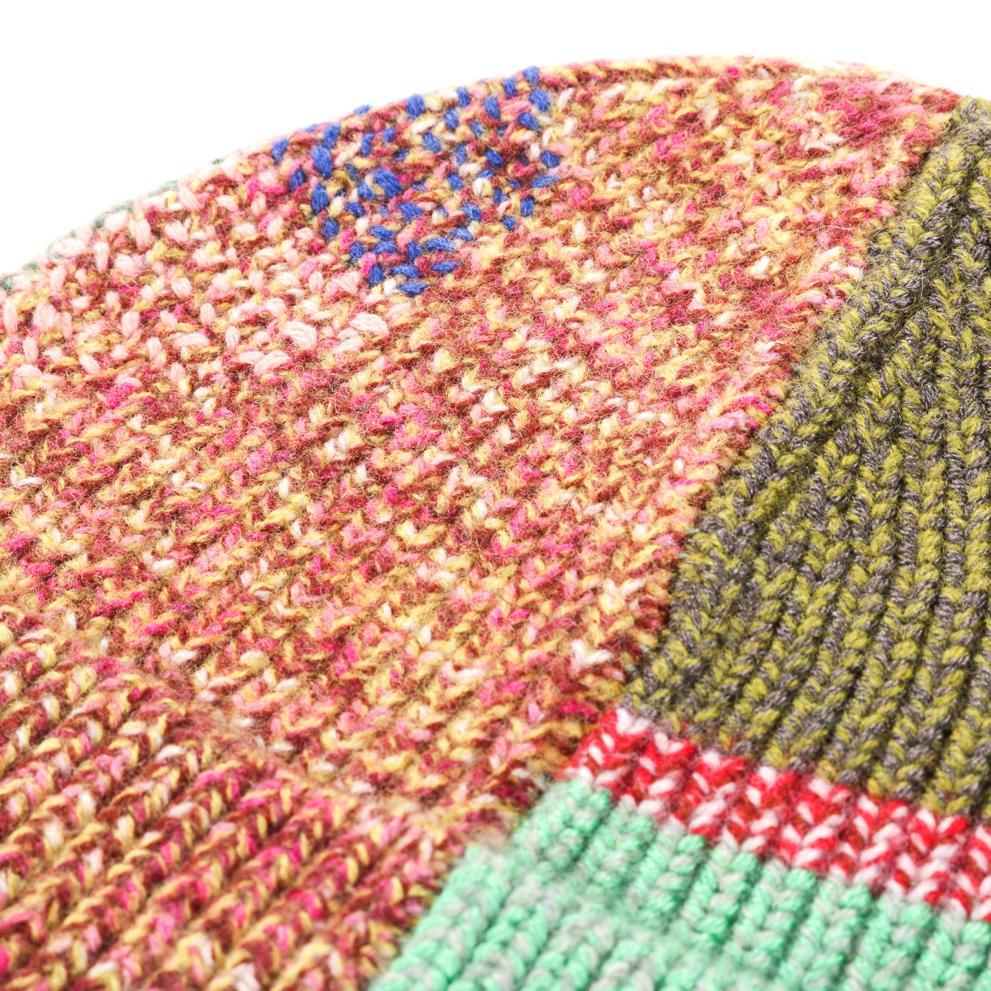 WASTE YARN PROJECT CELIA PYM HAT 3 - (C)