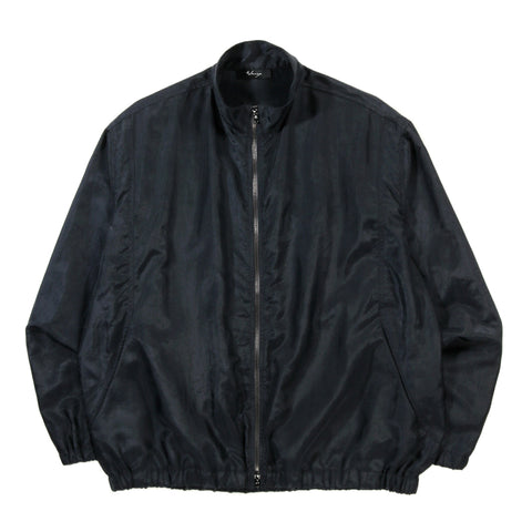 WANZE TRACK JACKET WASHED NYLON NAVY