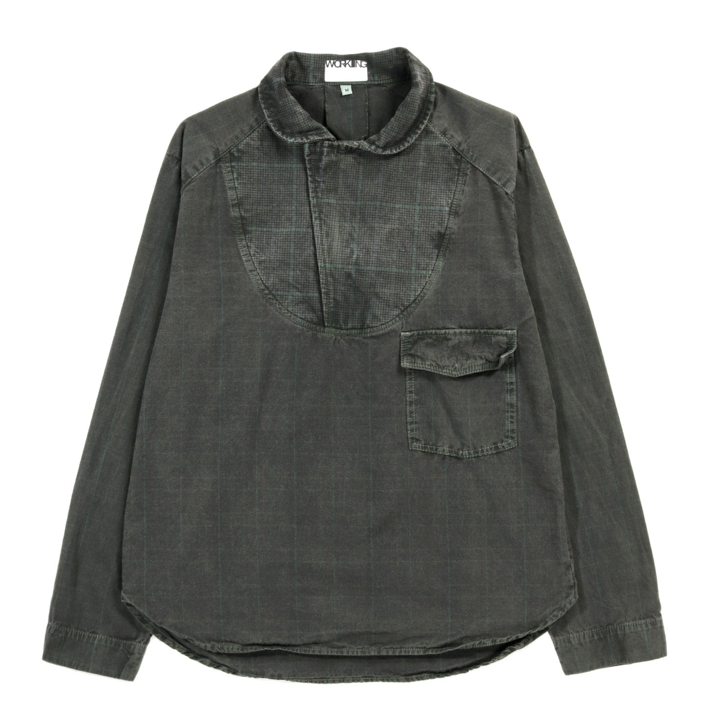 WORKING LULU SHIRT TRIASSIC GREEN