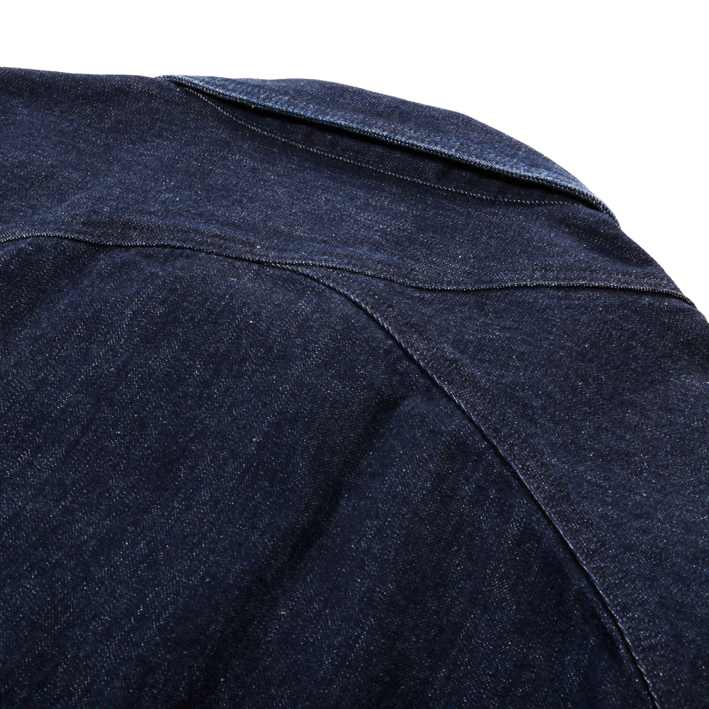 WORKING GUARD JACKET INDIGO DENIM RINSED