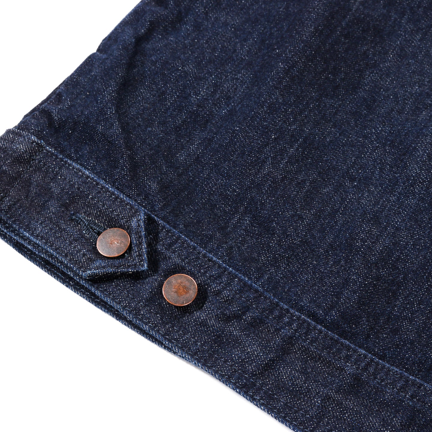 WORKING GUARD JACKET INDIGO DENIM RINSED