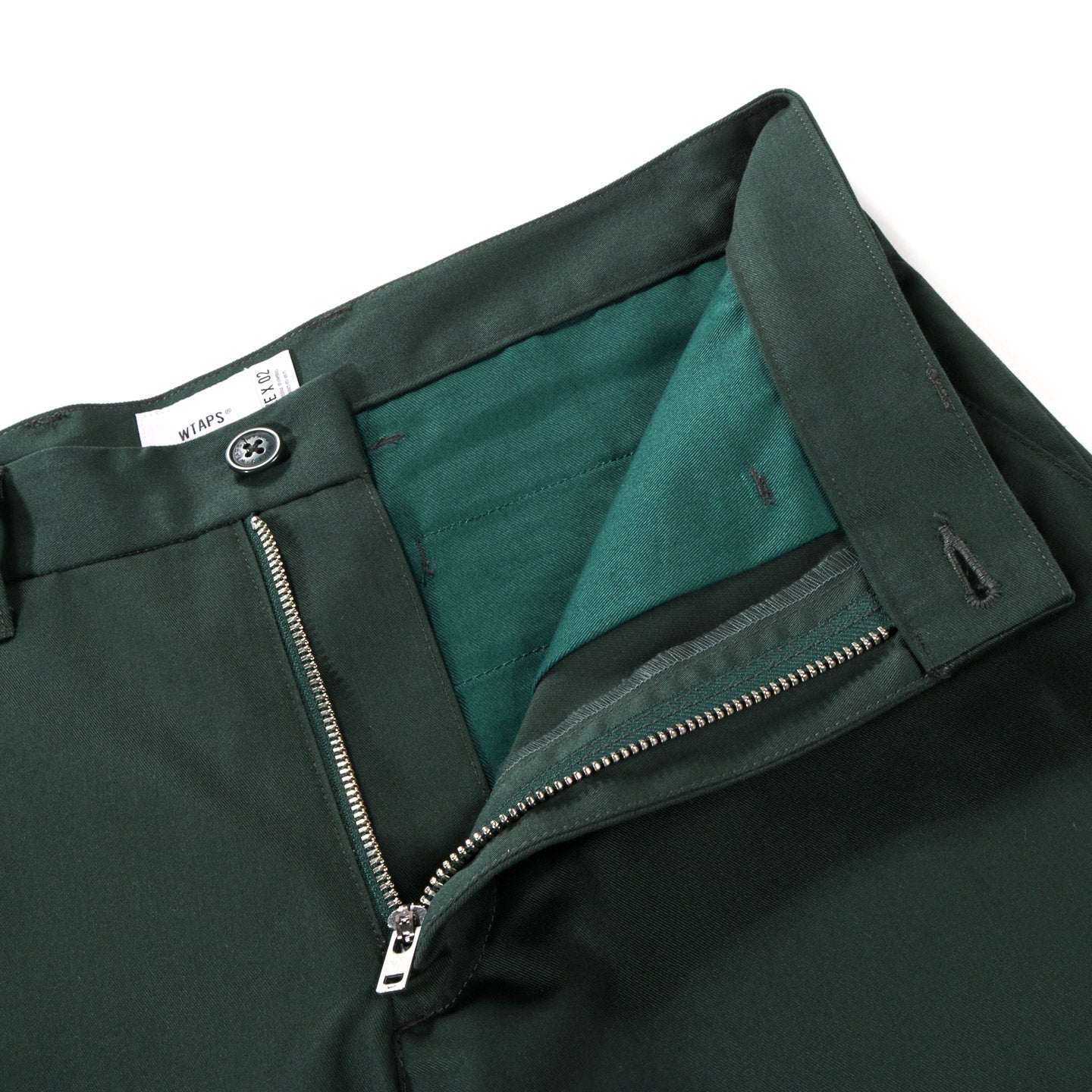 WTAPS WORK TROUSERS GREEN