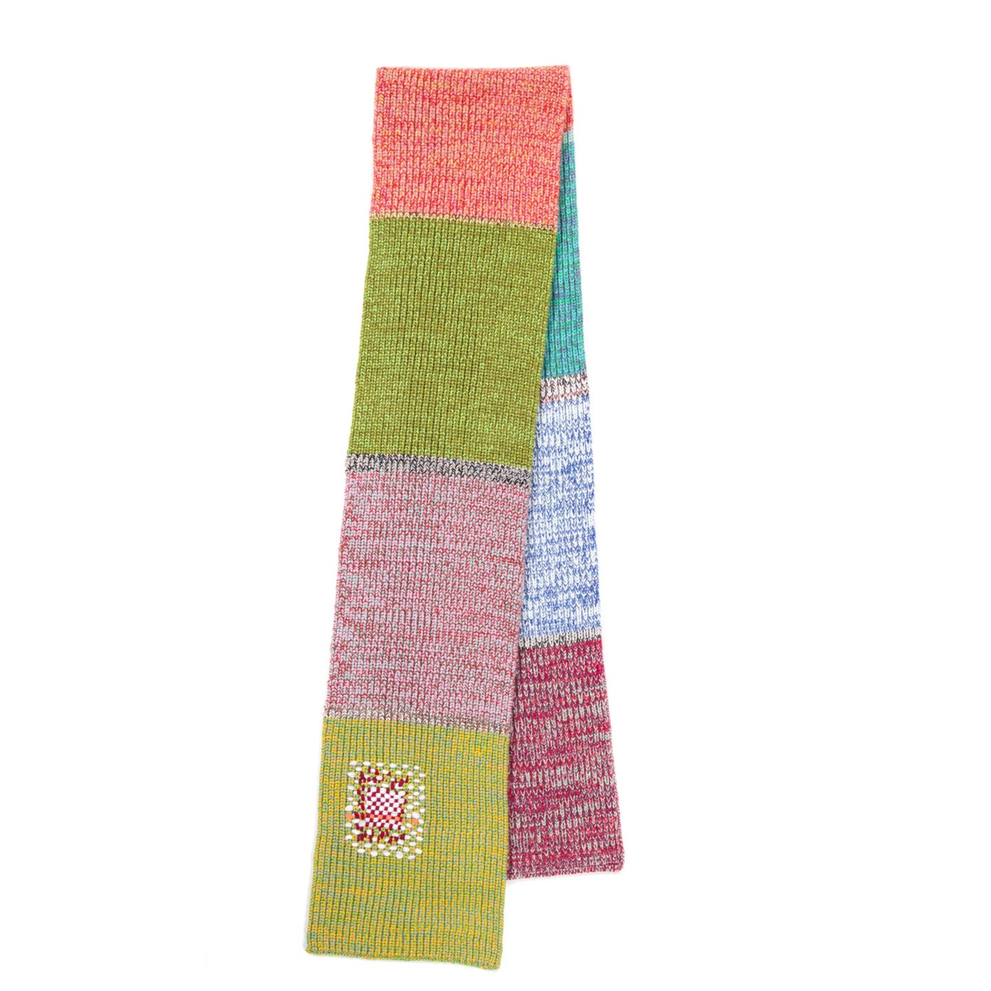 WASTE YARN PROJECT CELIA PYM SCARF 4 - (C)
