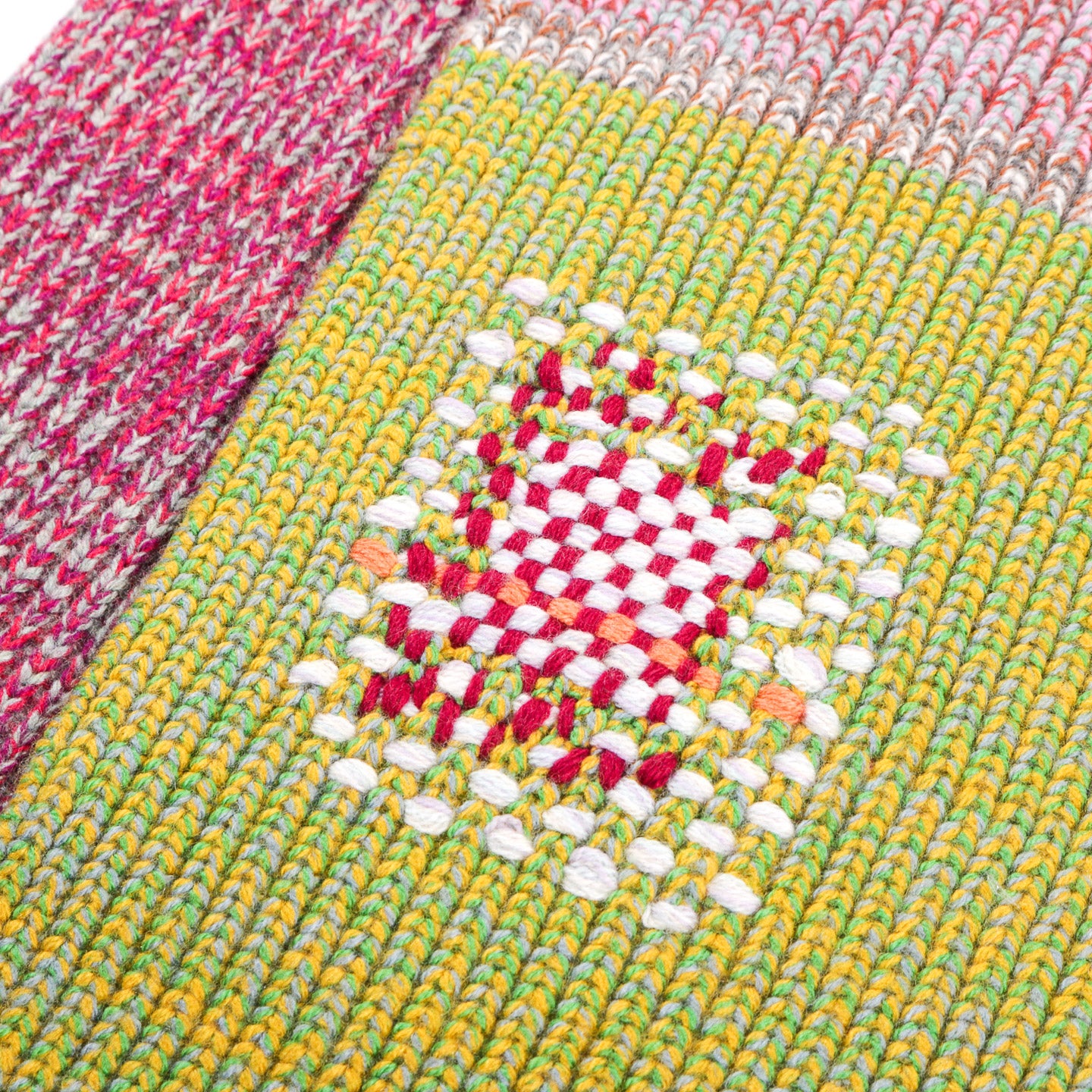 WASTE YARN PROJECT CELIA PYM SCARF 4 - (C)