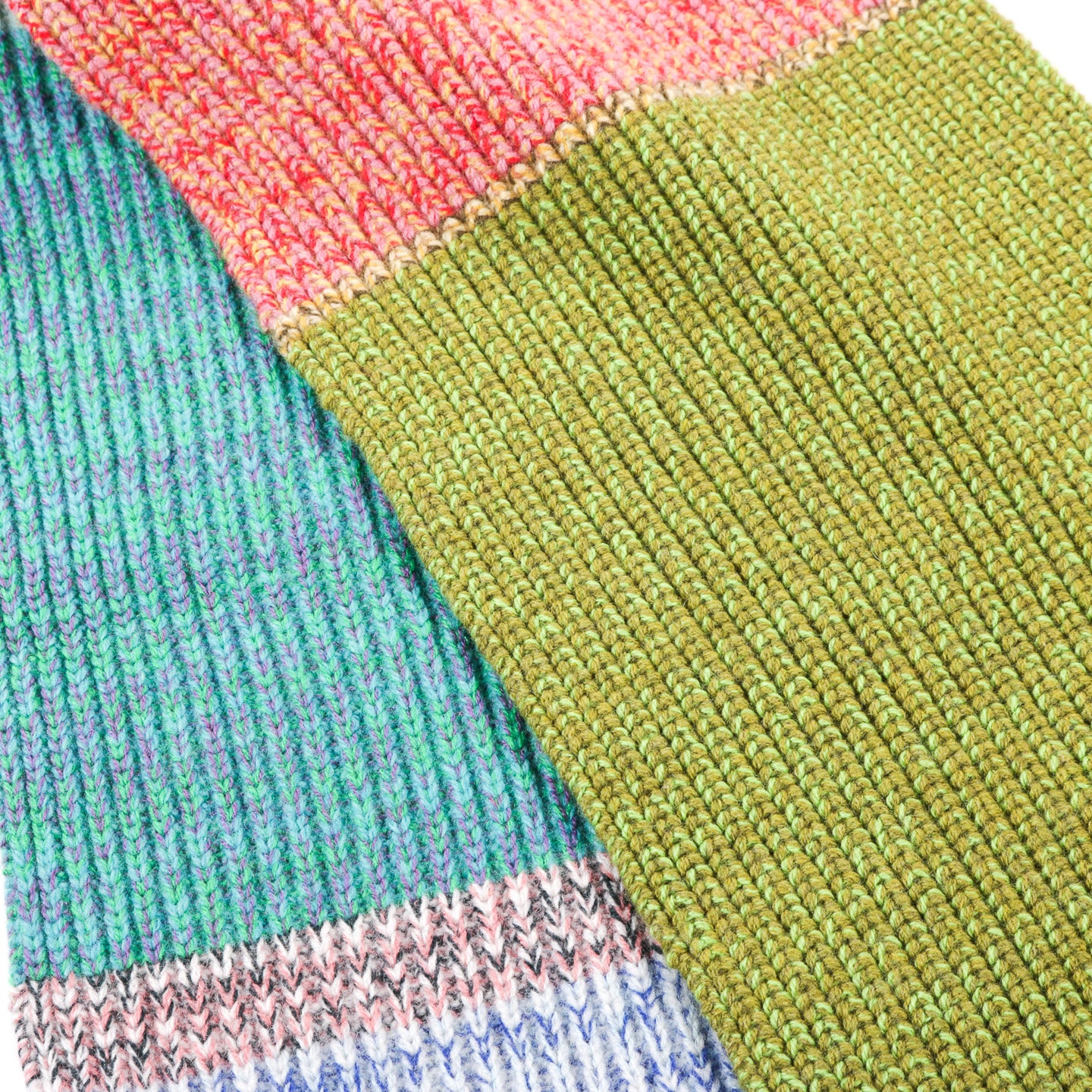 WASTE YARN PROJECT CELIA PYM SCARF 4 - (C)