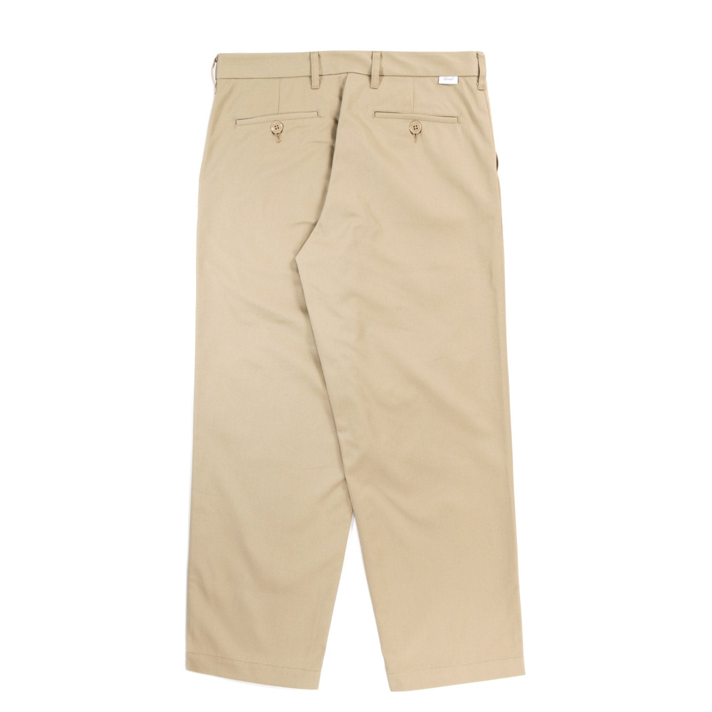 WTAPS WORK TROUSERS BEIGE