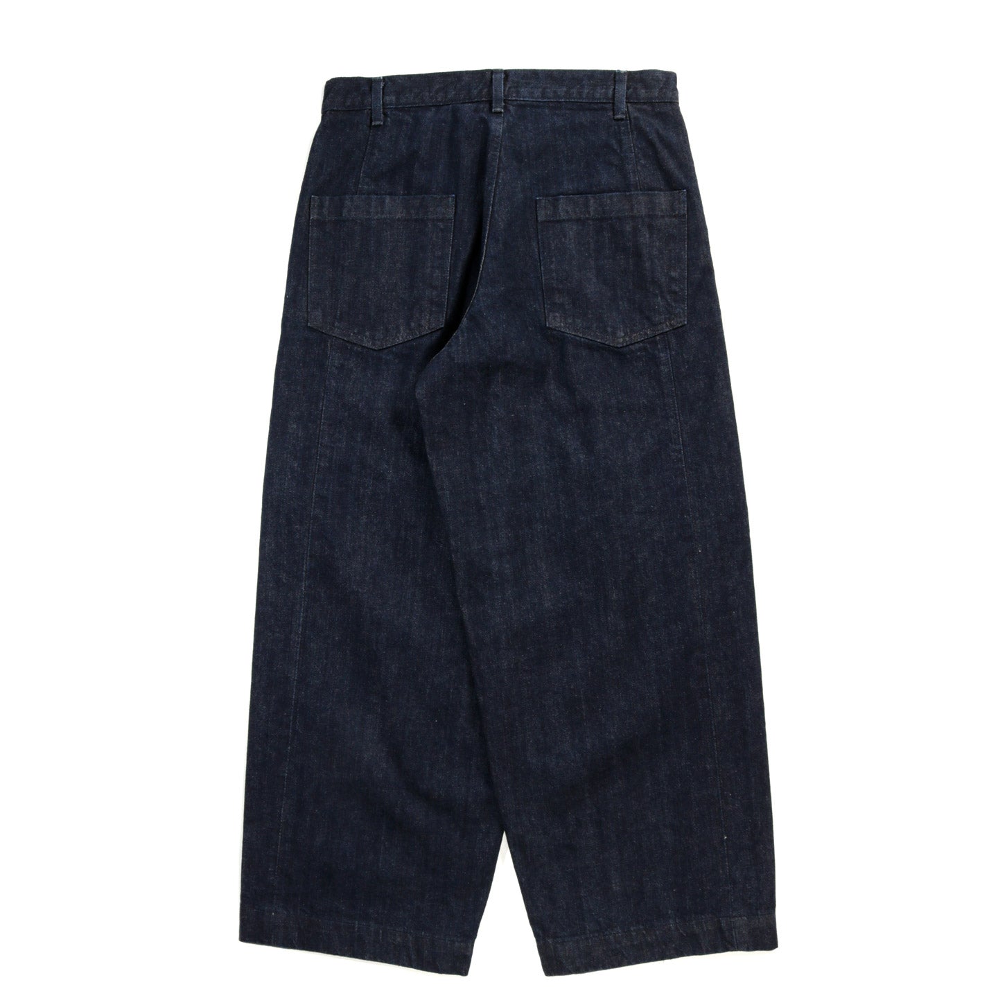WORKING SACCO JEAN RAW SELVAGE DENIM