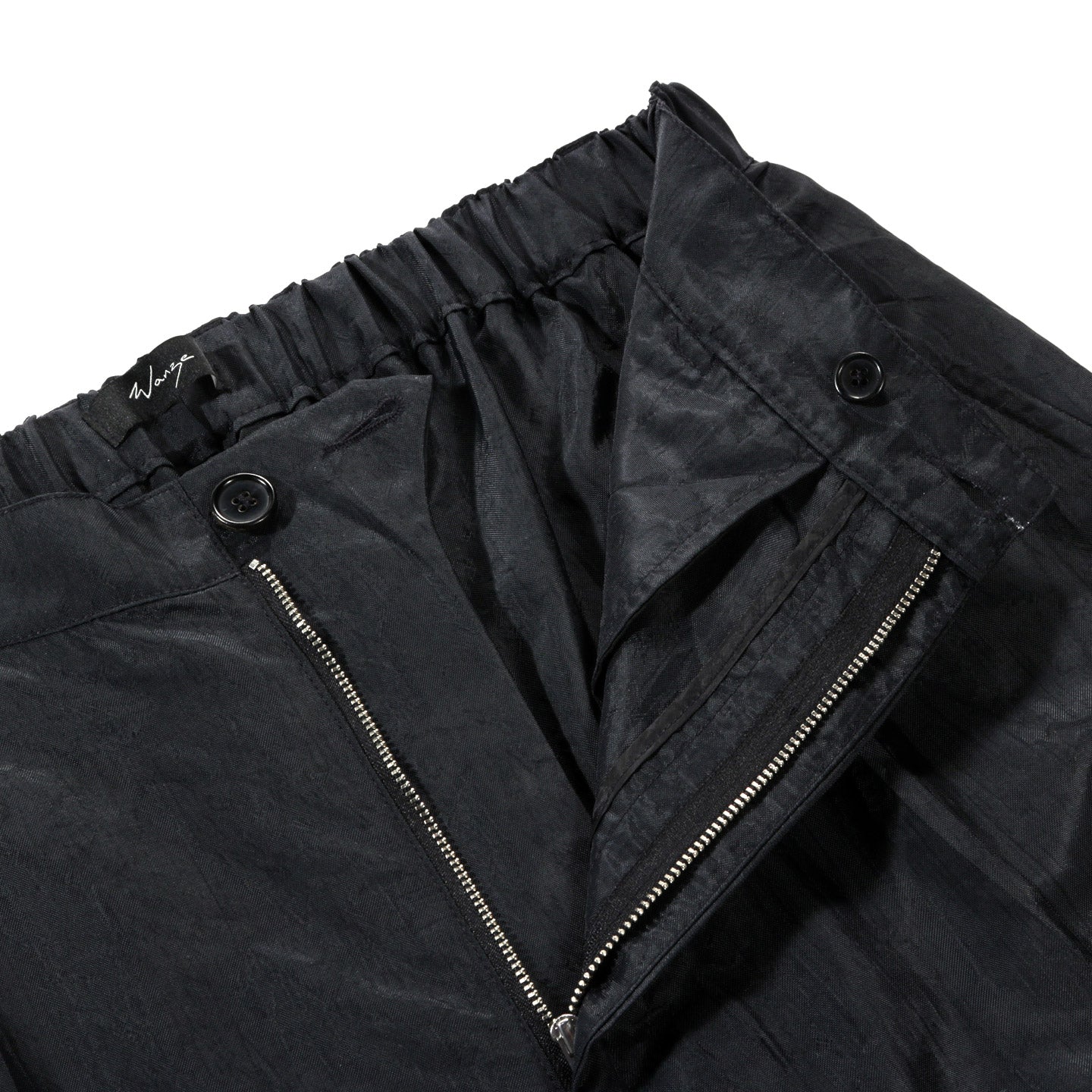 WANZE EASY CARGO SHORT WASHED NYLON NAVY