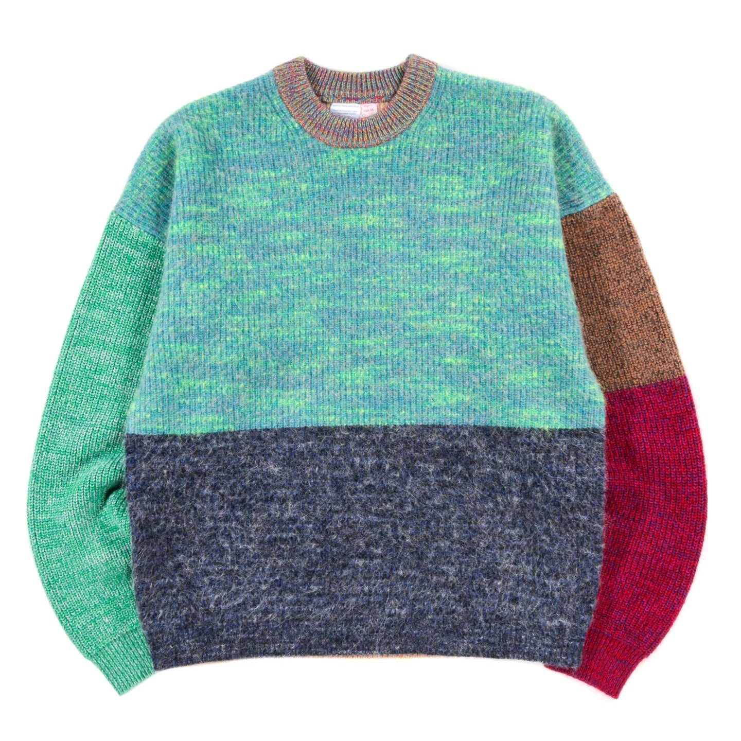 WASTE YARN PROJECT ODD SWEATER - M (A)