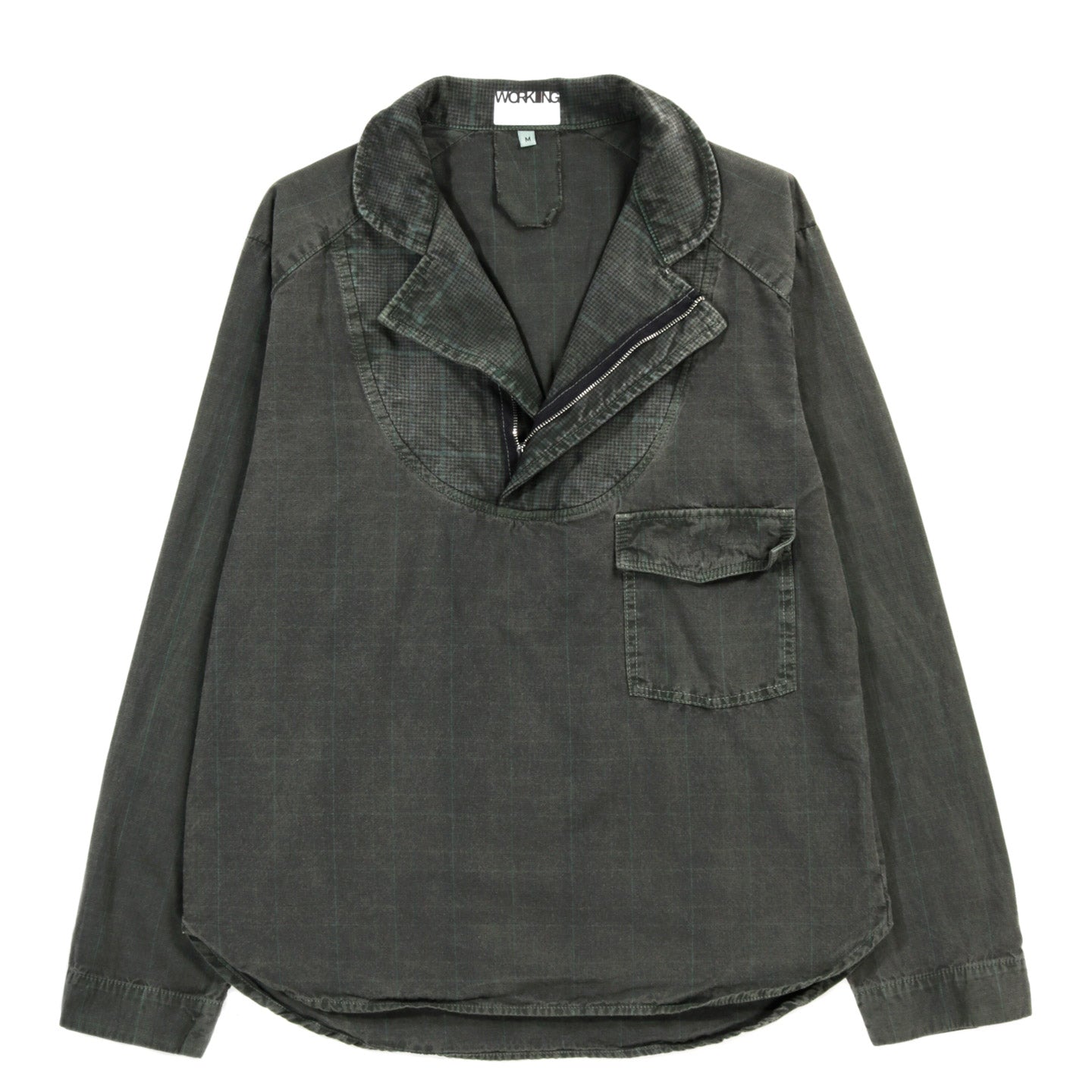 WORKING LULU SHIRT TRIASSIC GREEN