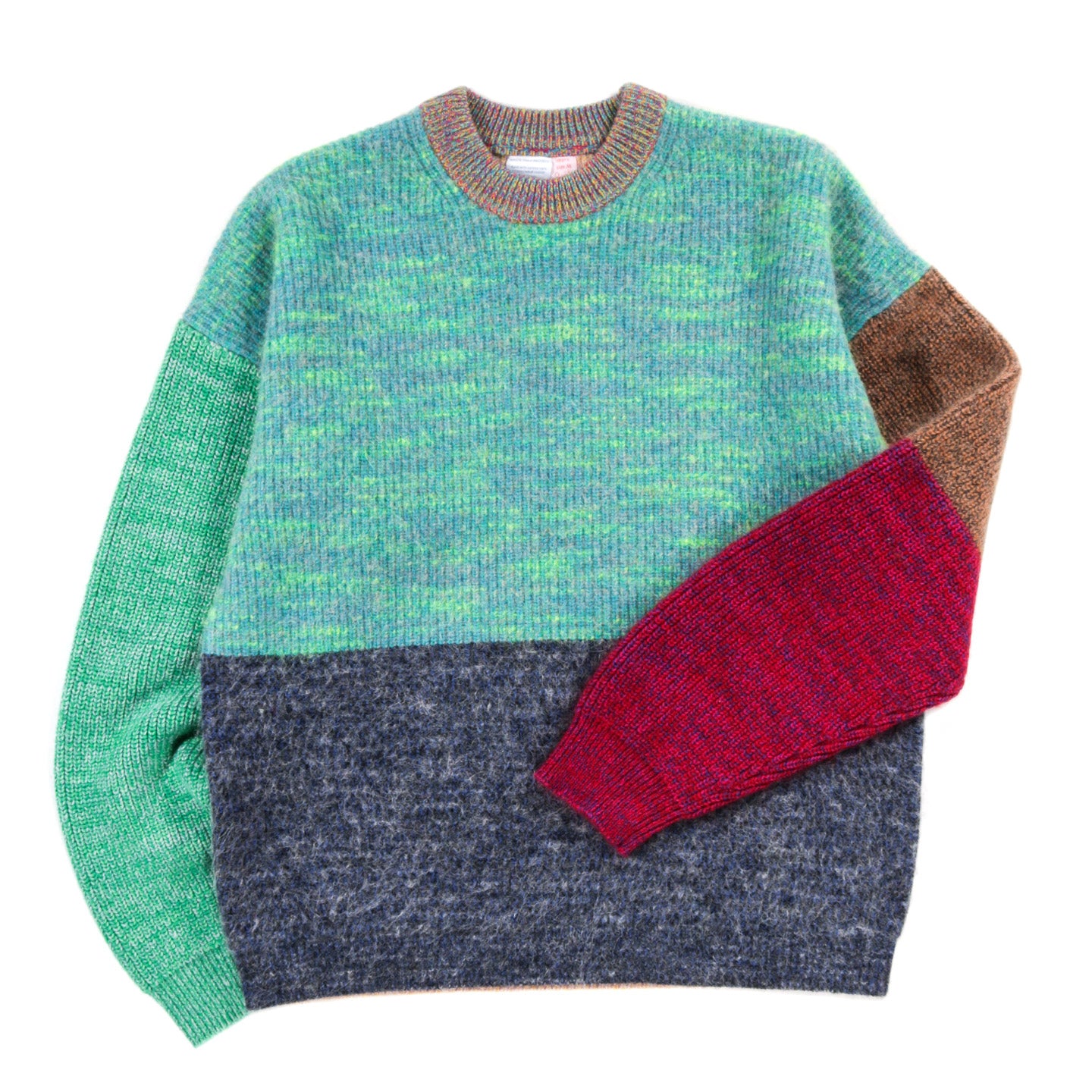WASTE YARN PROJECT ODD SWEATER - M (A)