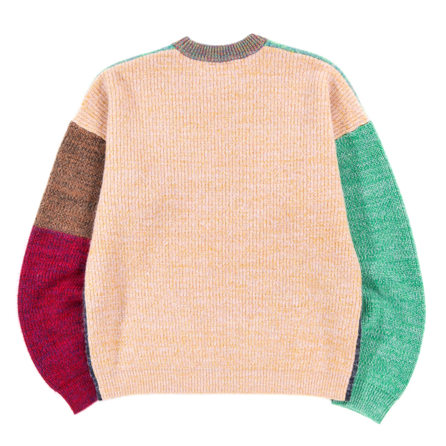 WASTE YARN PROJECT ODD SWEATER - M (A)