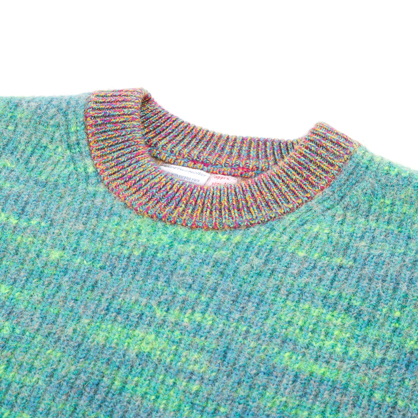 WASTE YARN PROJECT ODD SWEATER - M (A)