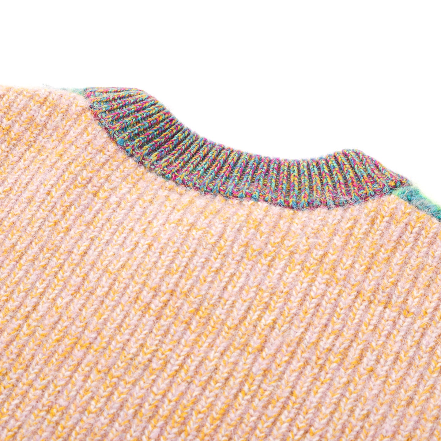 WASTE YARN PROJECT ODD SWEATER - M (A)