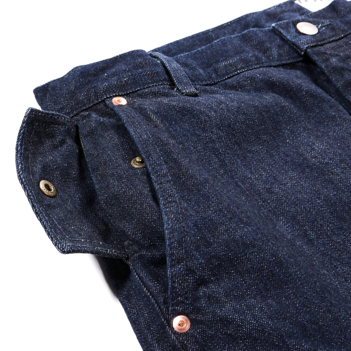 WORKING SLACK JEAN INDIGO DENIM RINSED
