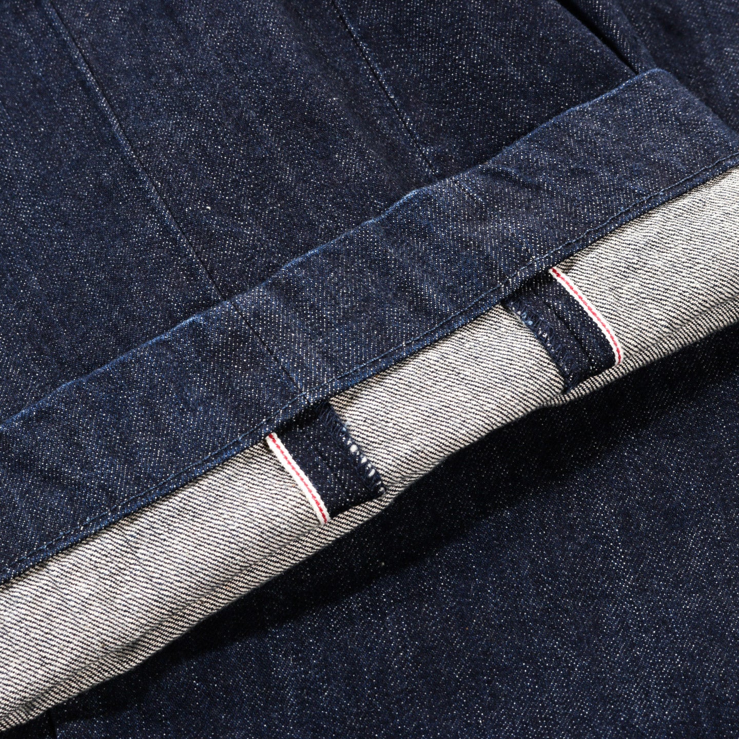 WORKING SACCO JEAN RAW SELVAGE DENIM