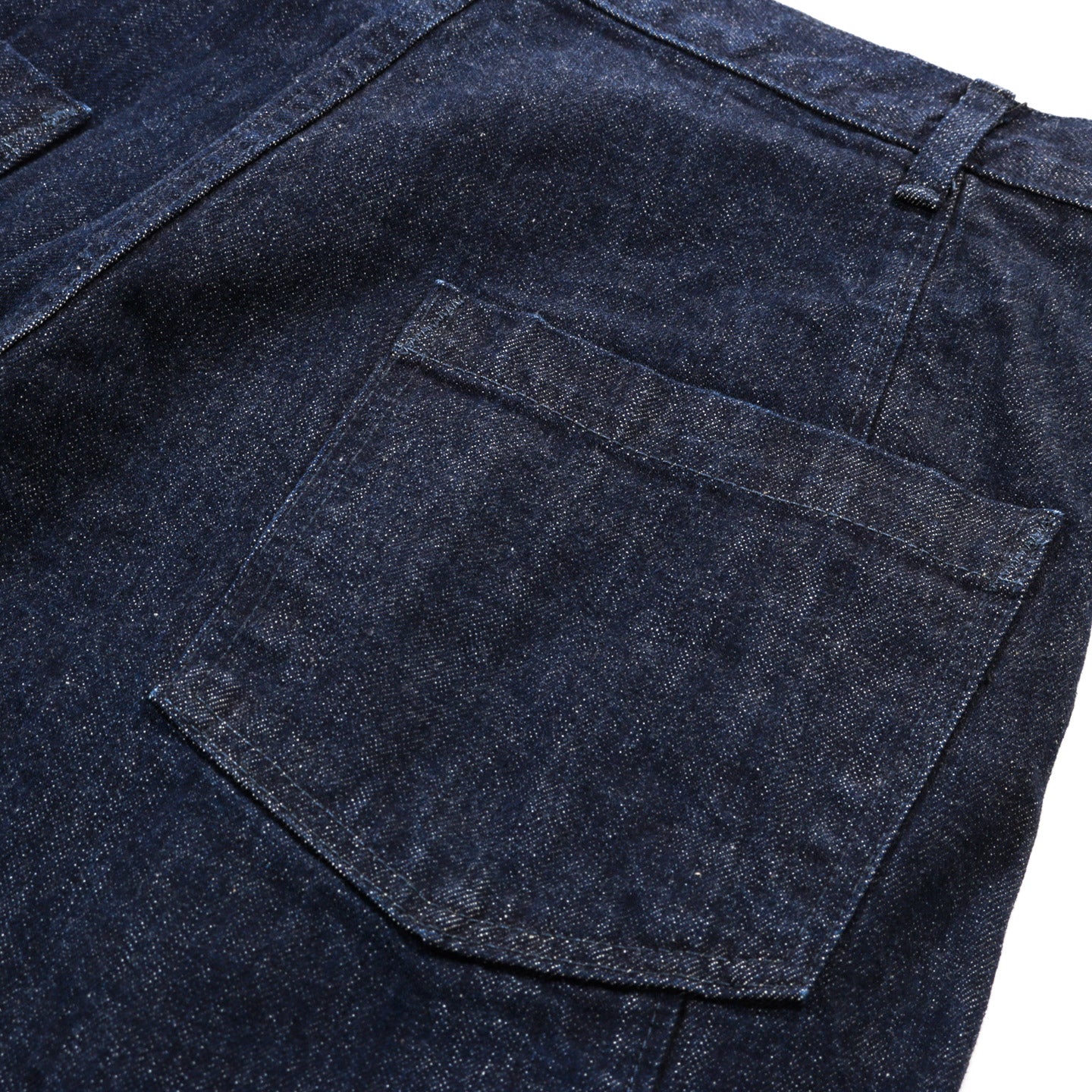 WORKING SACCO JEAN RAW SELVAGE DENIM