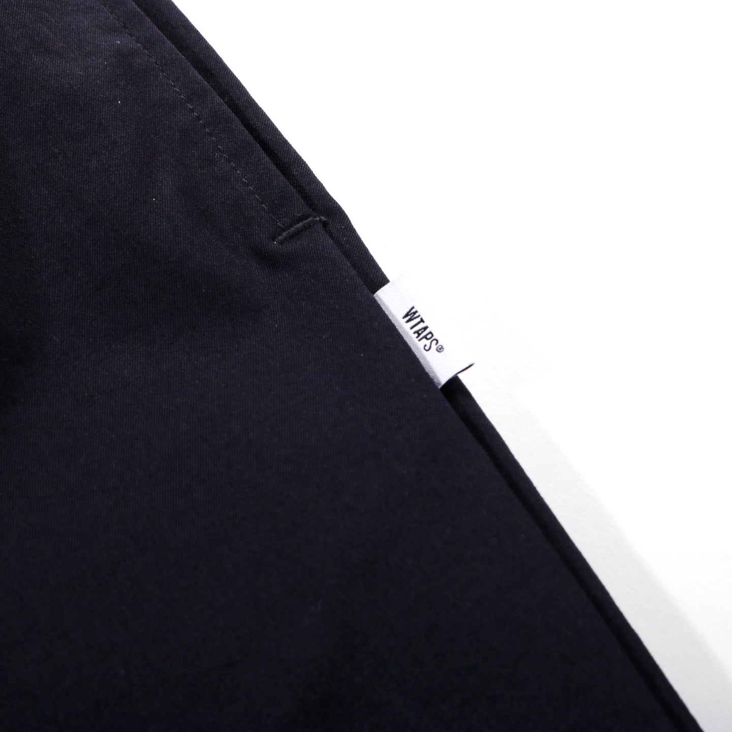WTAPS SEAGULL 01 TROUSERS POLY TWILL NAVY