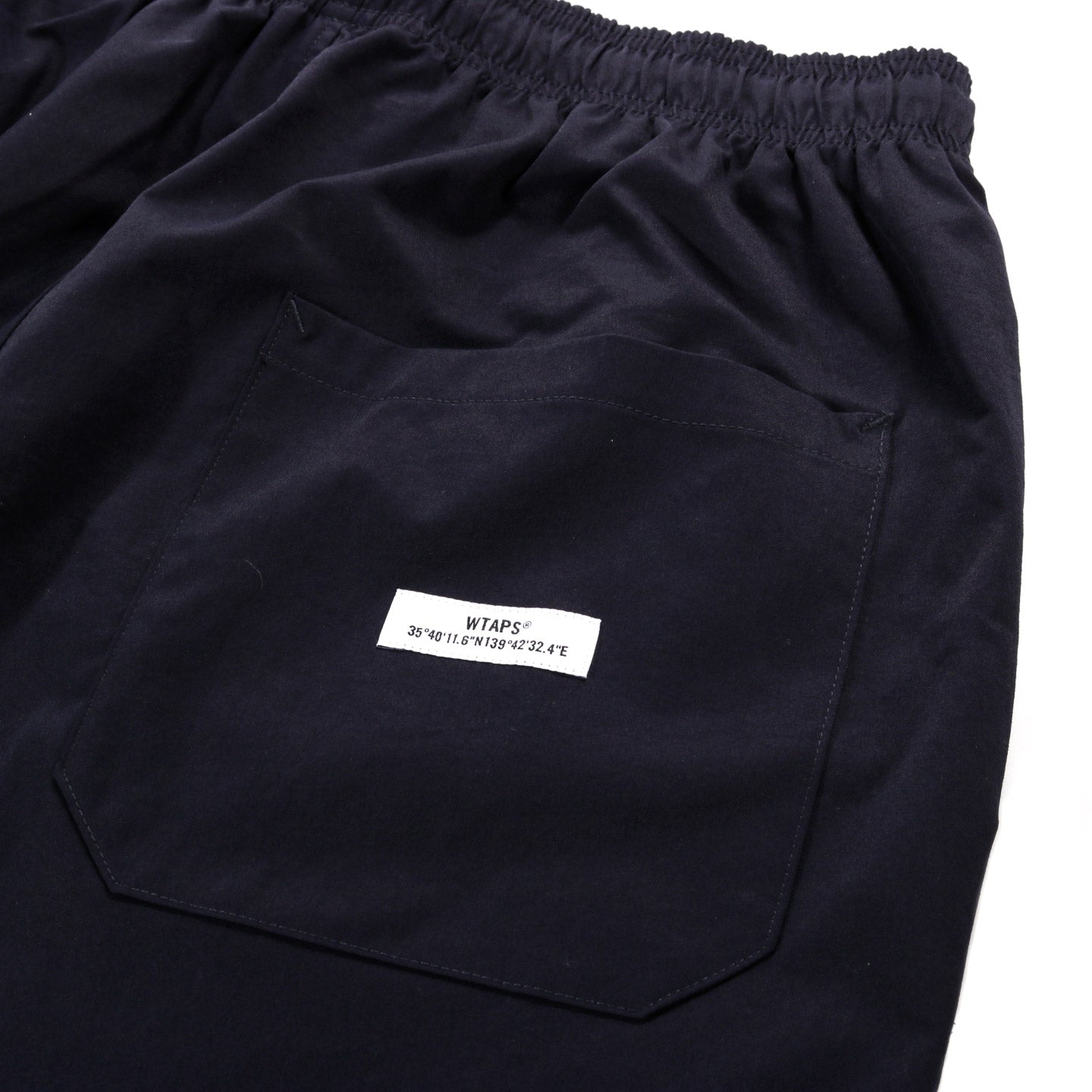 WTAPS SEAGULL 01 TROUSERS POLY TWILL NAVY