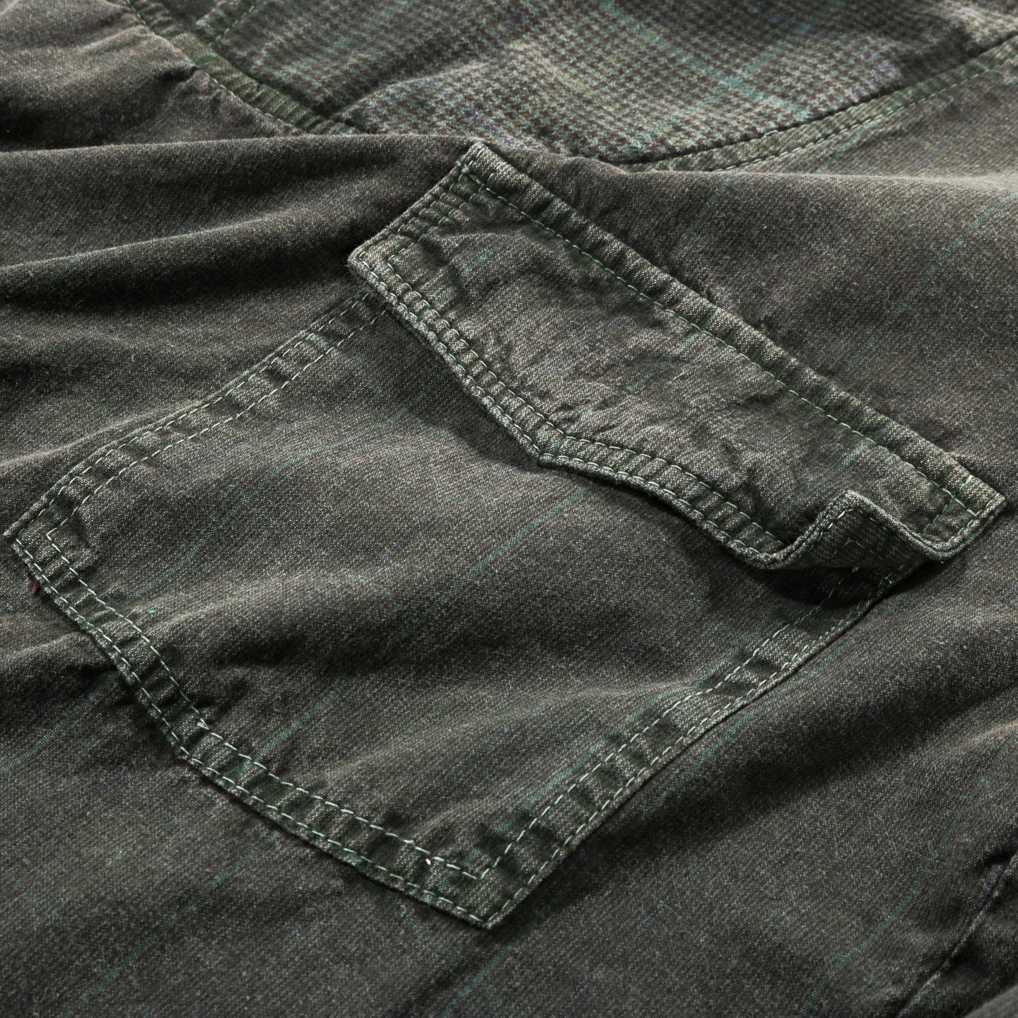 WORKING LULU SHIRT TRIASSIC GREEN