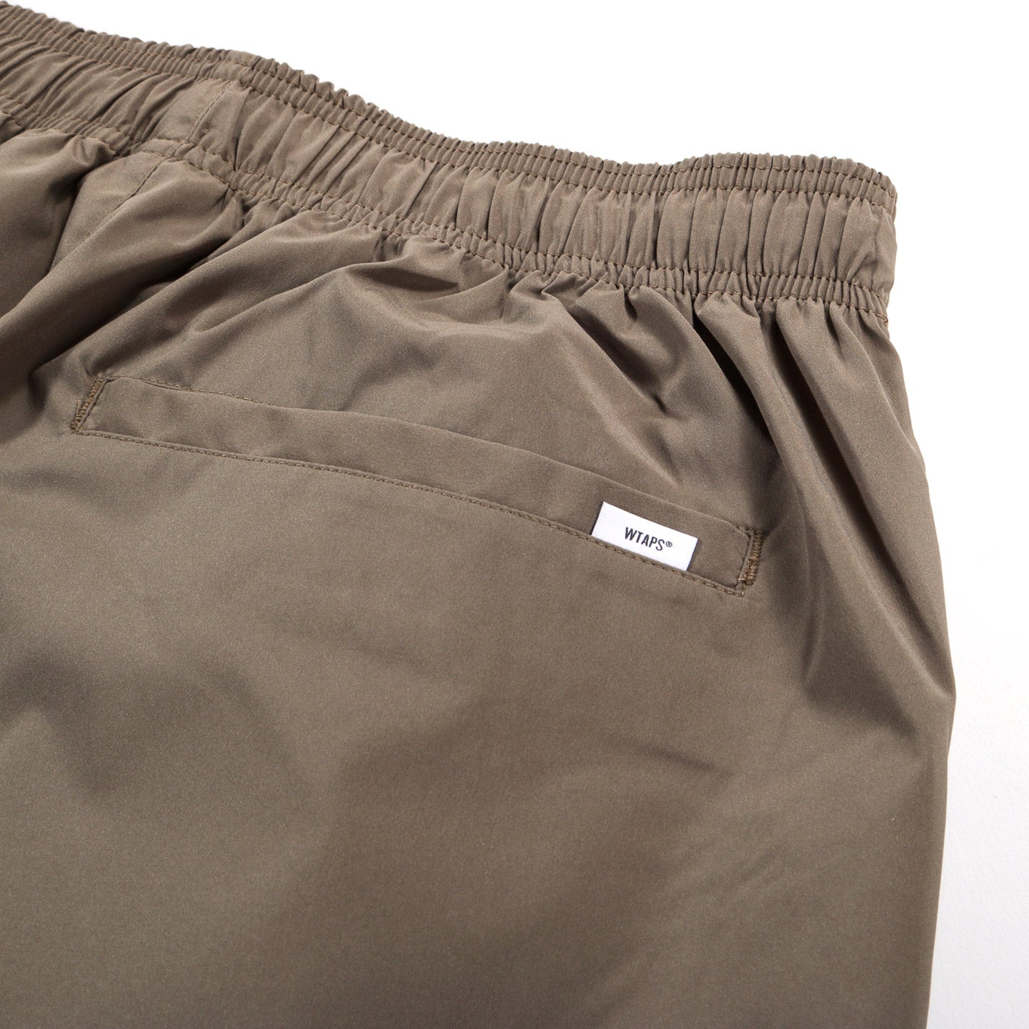 WTAPS SPORT TROUSERS POLY TAFFETA OLIVE DRAB