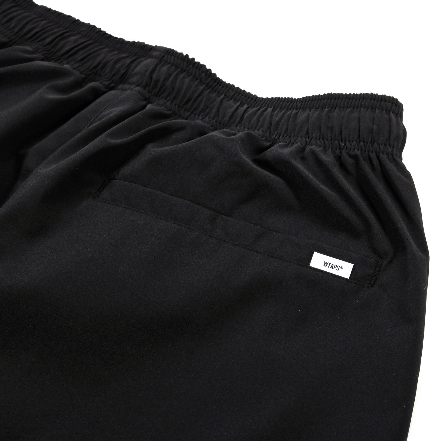 WTAPS SPORT TROUSERS POLY TAFFETA BLACK | TODAY CLOTHING