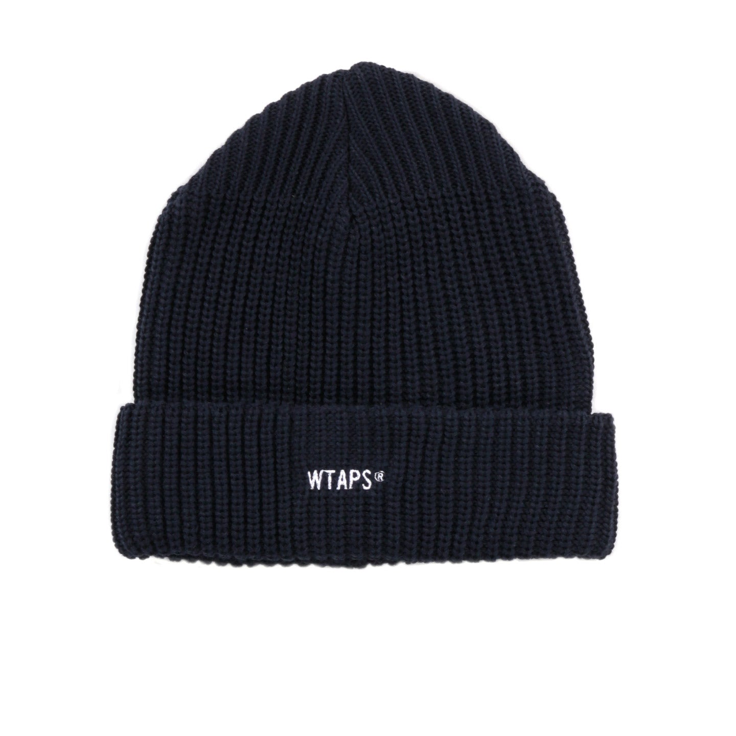 WTAPS BEANIE 02 NAVY
