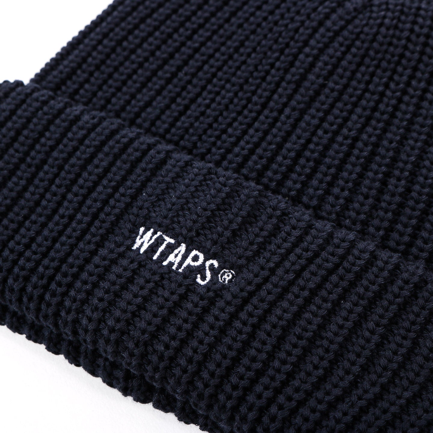 WTAPS BEANIE 02 NAVY