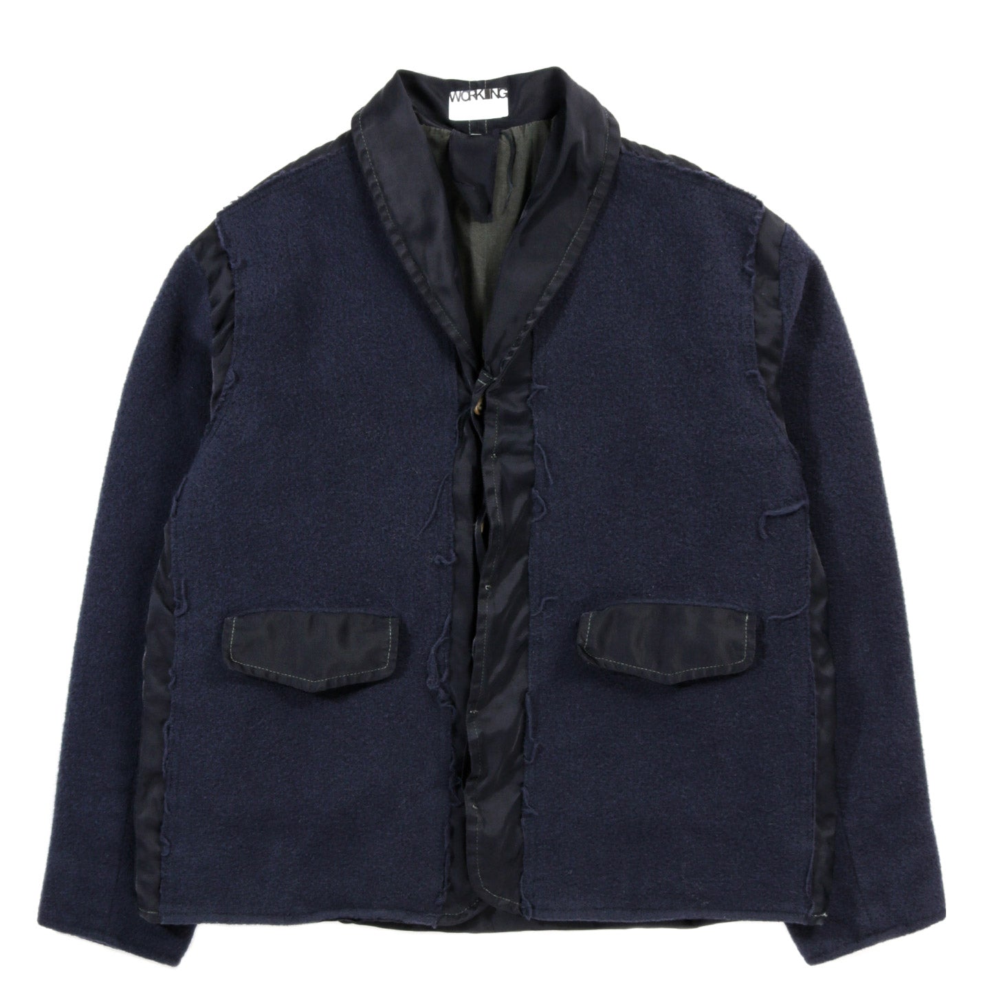 WORKING BOG JACKET TRIASSIC GREEN