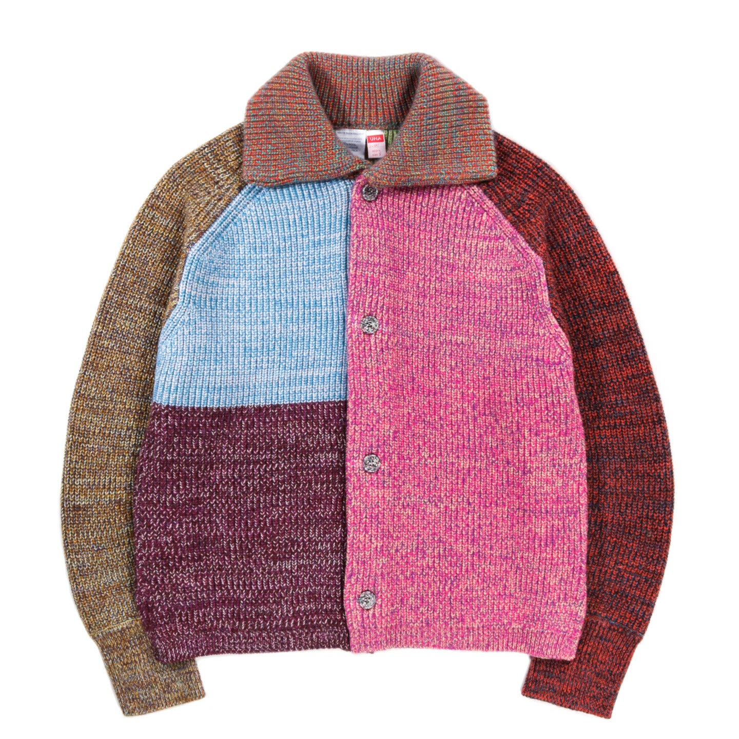 WASTE YARN PROJECT UNA JACKET - S (A)