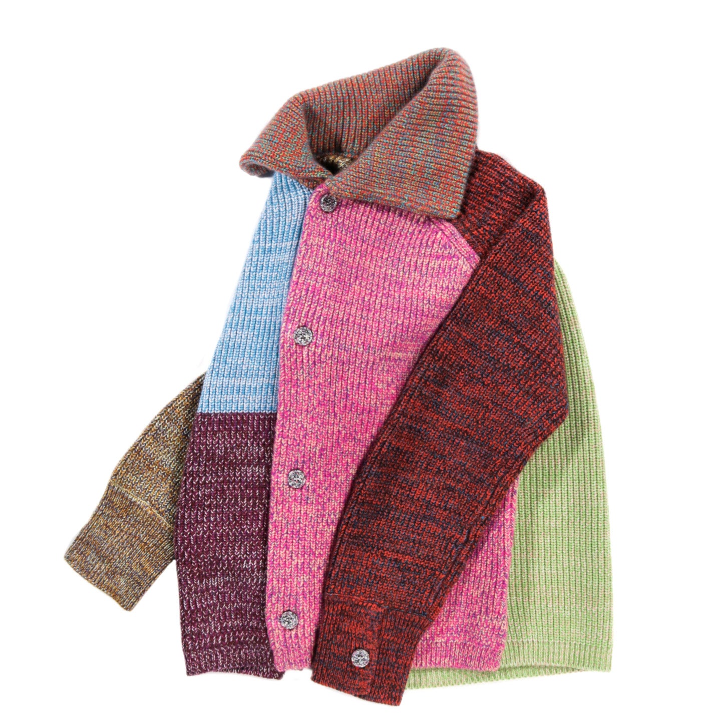 WASTE YARN PROJECT UNA JACKET - S (A)