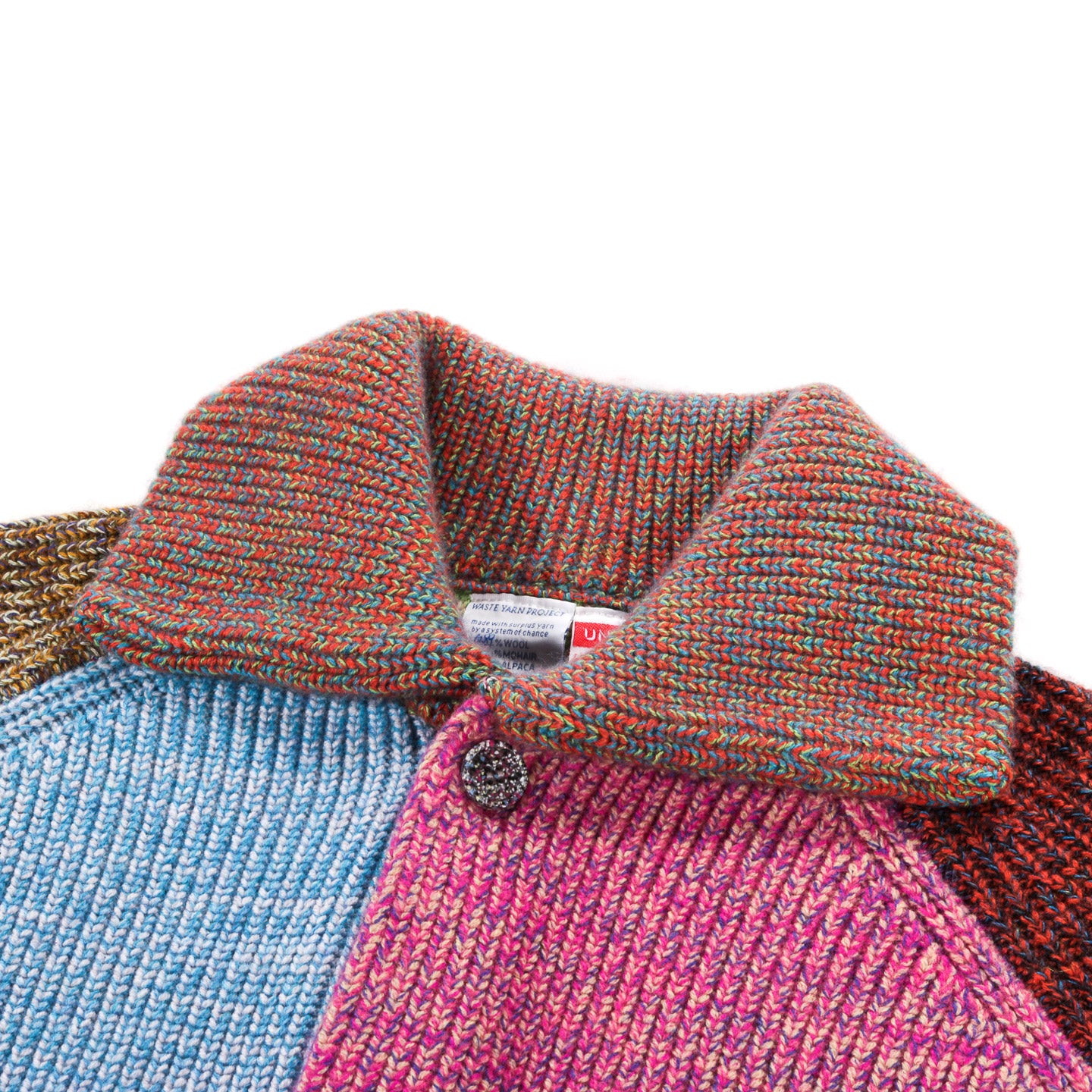WASTE YARN PROJECT UNA JACKET - S (A)