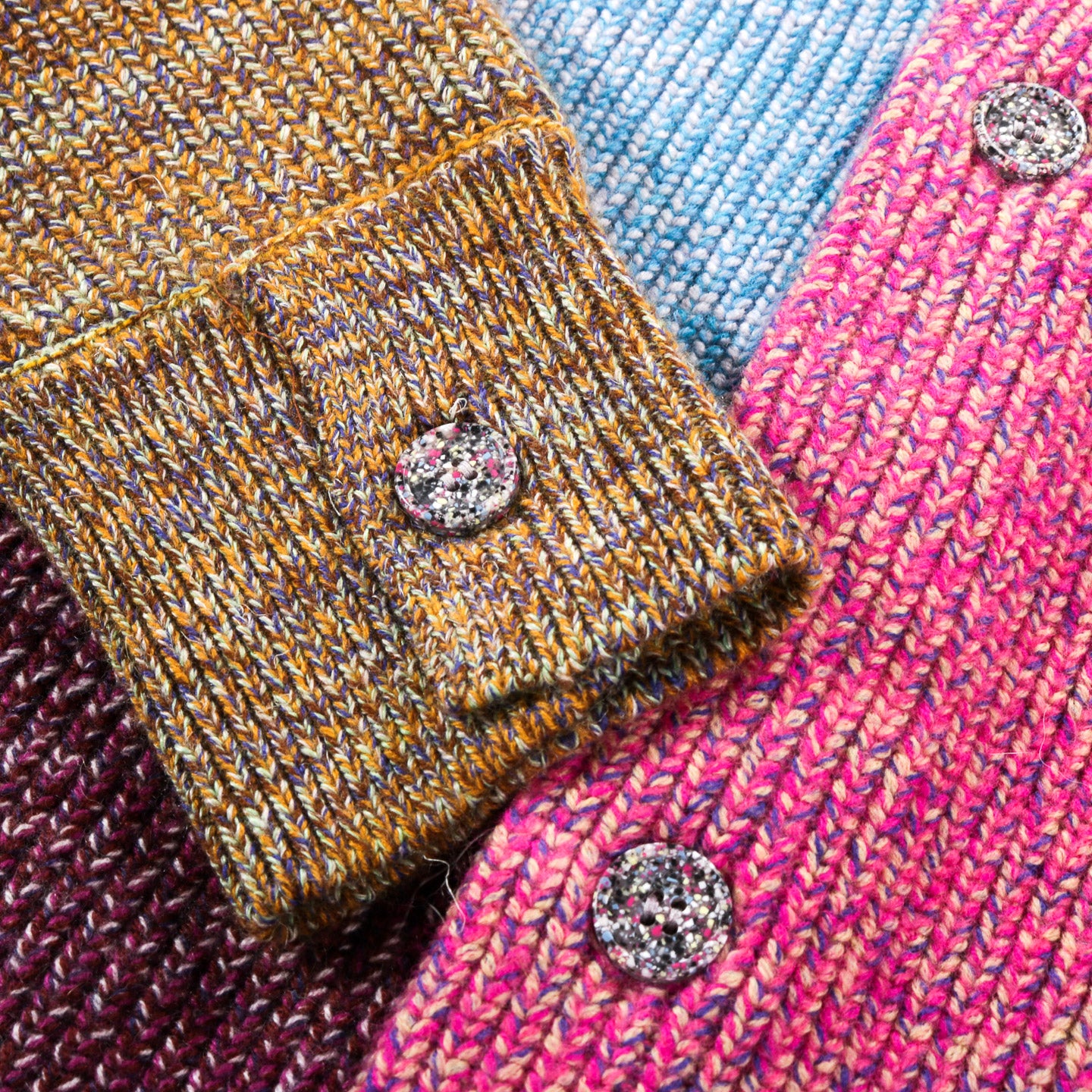 WASTE YARN PROJECT UNA JACKET - S (A)
