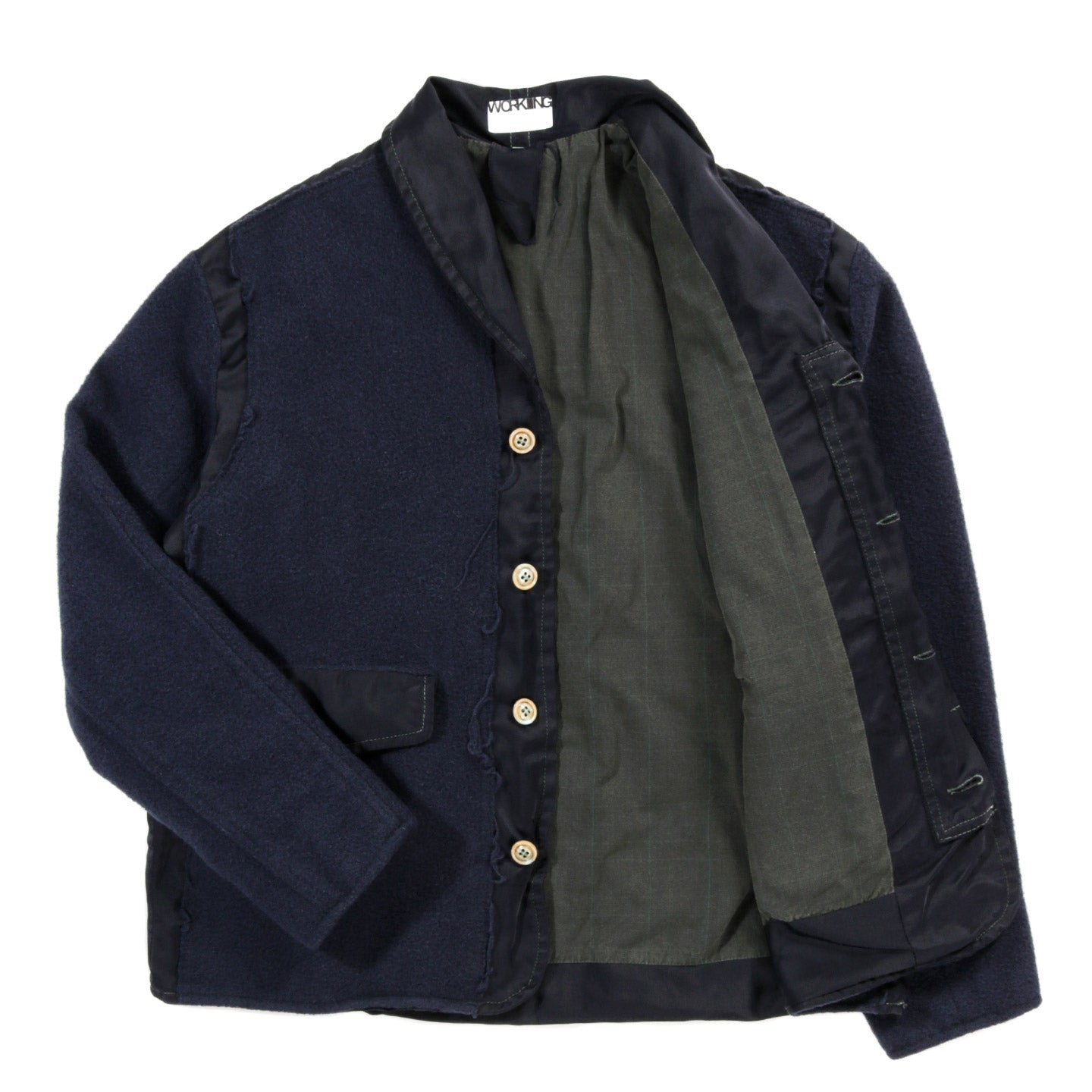 WORKING BOG JACKET TRIASSIC GREEN