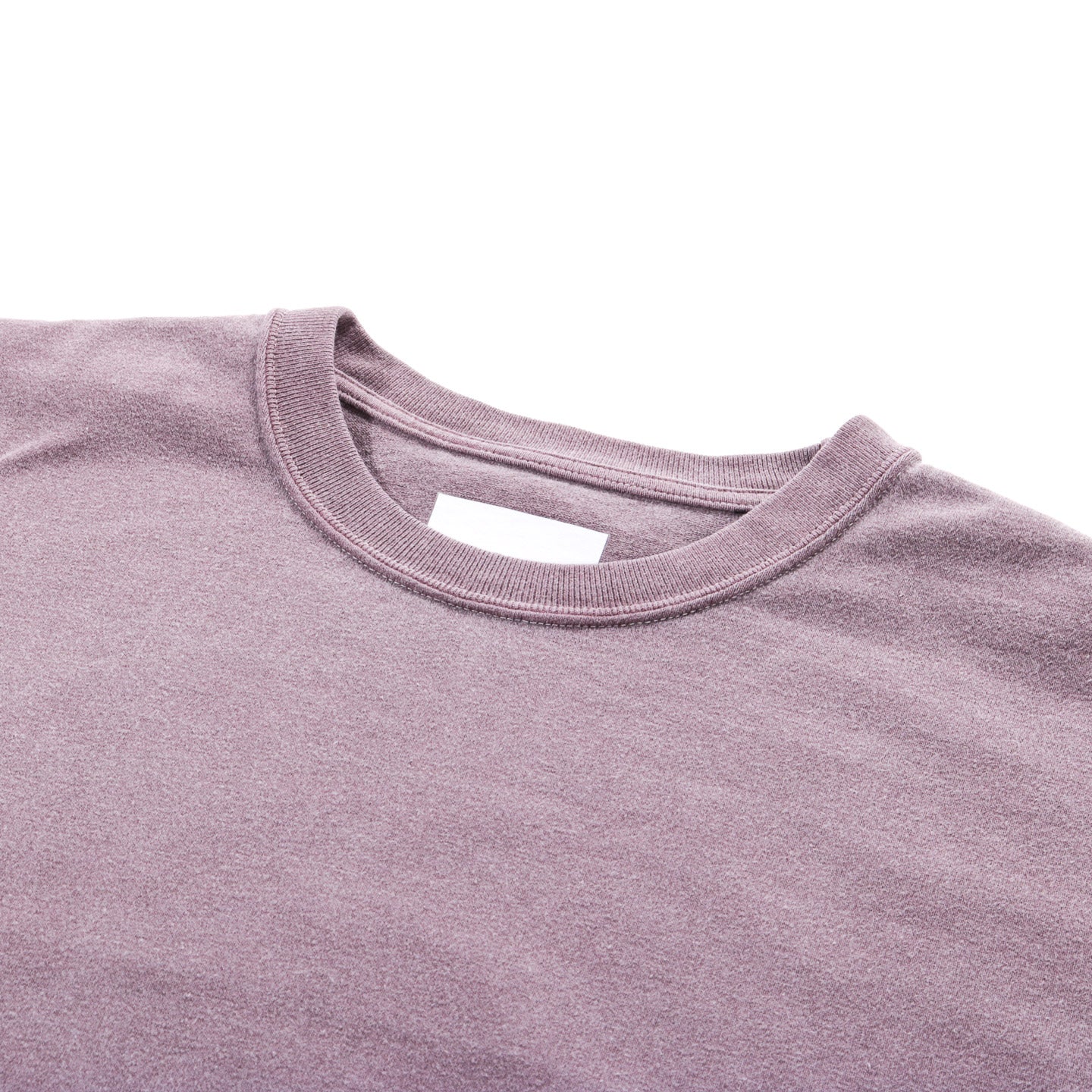 WTAPS OVERDYE LS T-SHIRT BURGUNDY