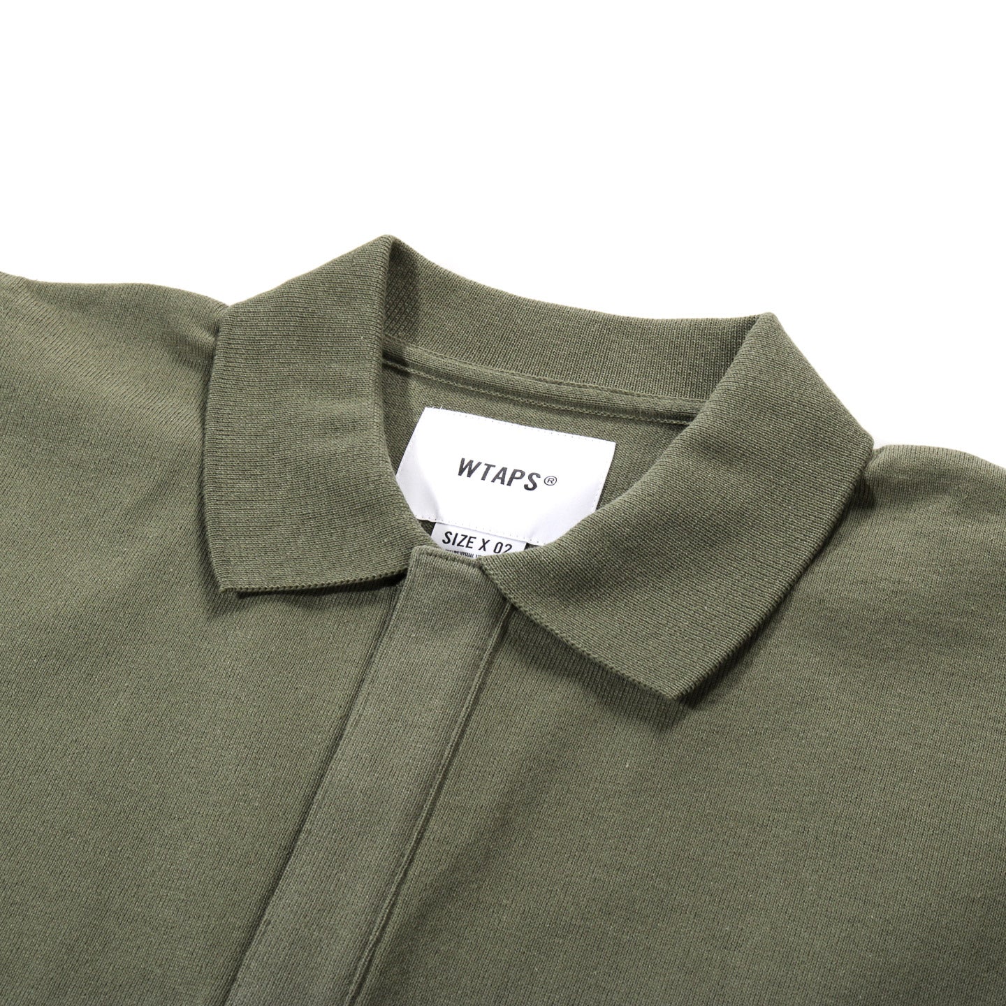 WTAPS MC POLO SHIRT OLIVE DRAB