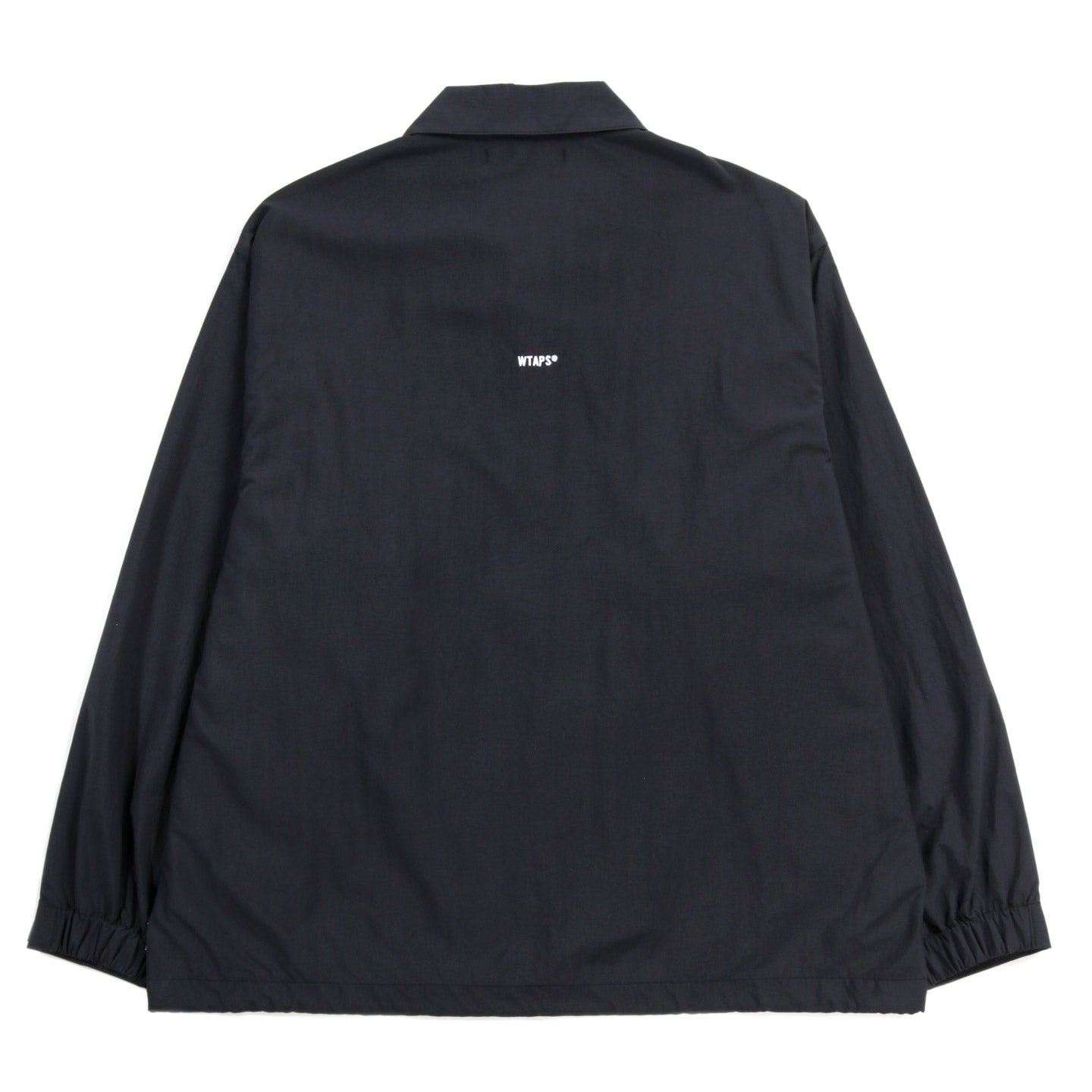 WTAPS CHIEF JACKET BLACK | TODAY CLOTHING