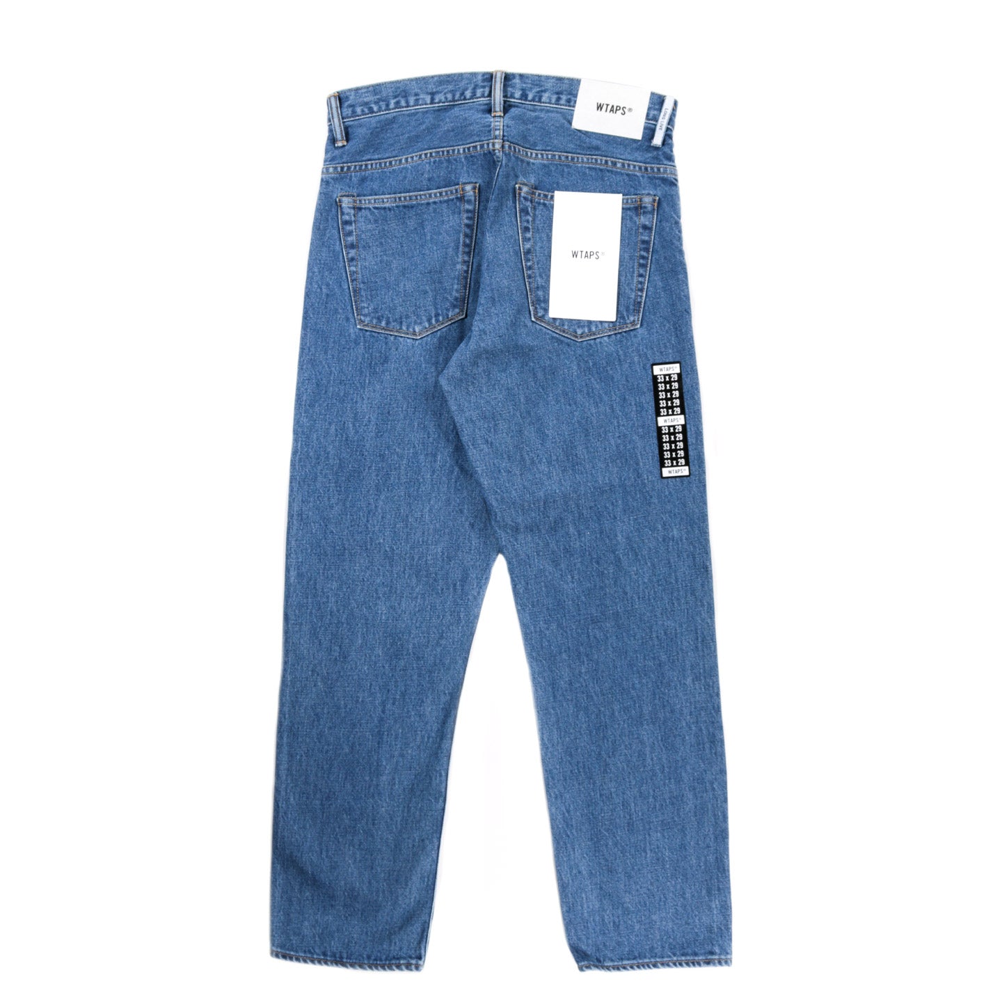 WTAPS TAPER DENIM INDIGO