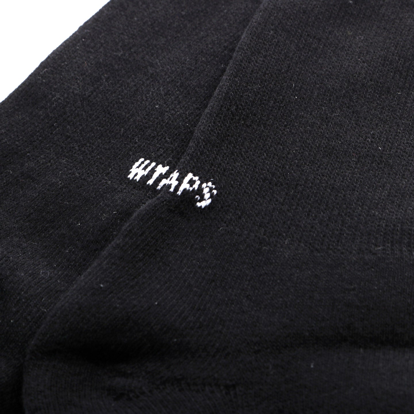 WTAPS SOCKS 3-PACK BLACK