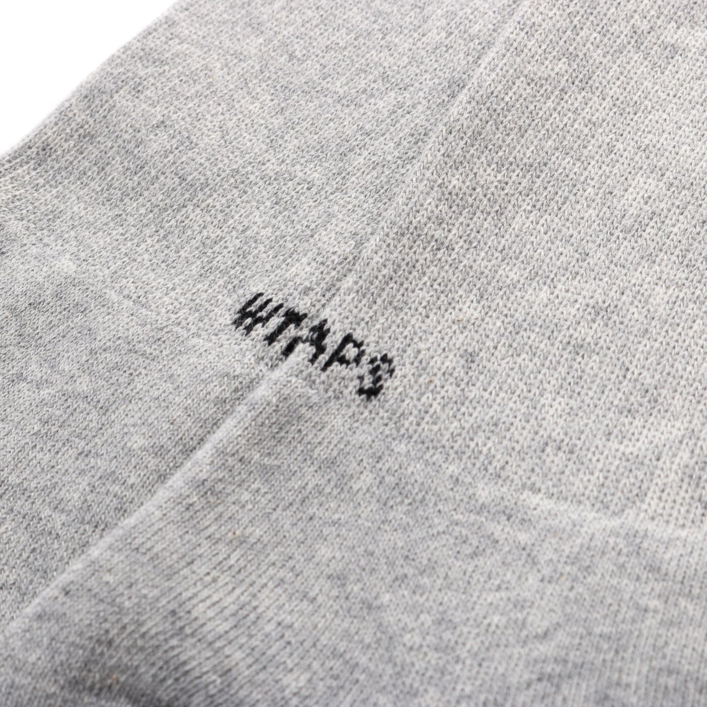WTAPS SOX 02 3-PACK GRAY