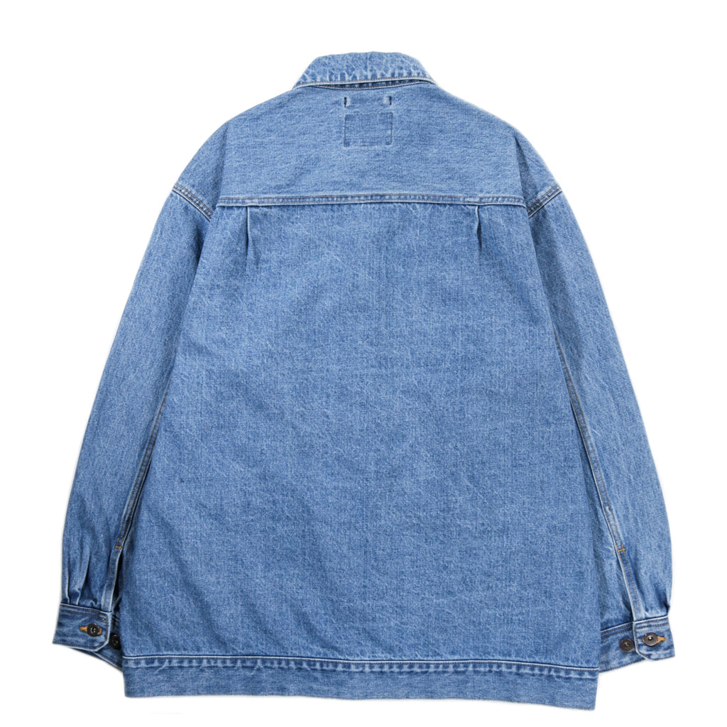 Wtaps DD / Jacket / Cotton. Denim Indigo