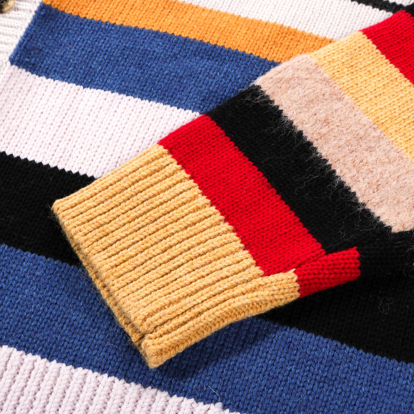 WASTE YARN PROJECT LARS CARDIGAN - L (C)