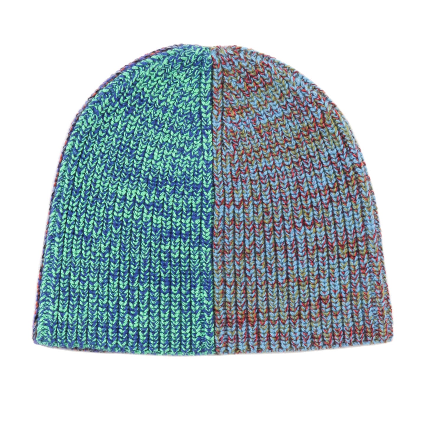 WASTE YARN PROJECT YAYA BEANIE - (B)