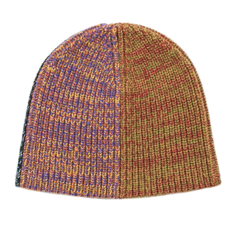 WASTE YARN PROJECT YAYA BEANIE - (C)